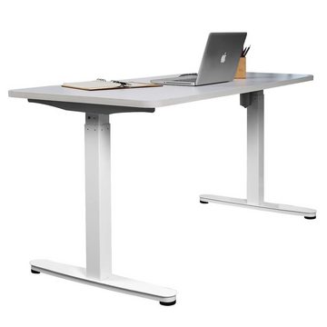 Maclean Schreibtisch MC-830, Elektrisch Höhenverstellbares Tischgestell