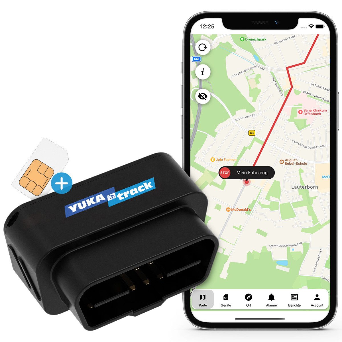 NO N4ME YUKAtrack GPS-Tracker
