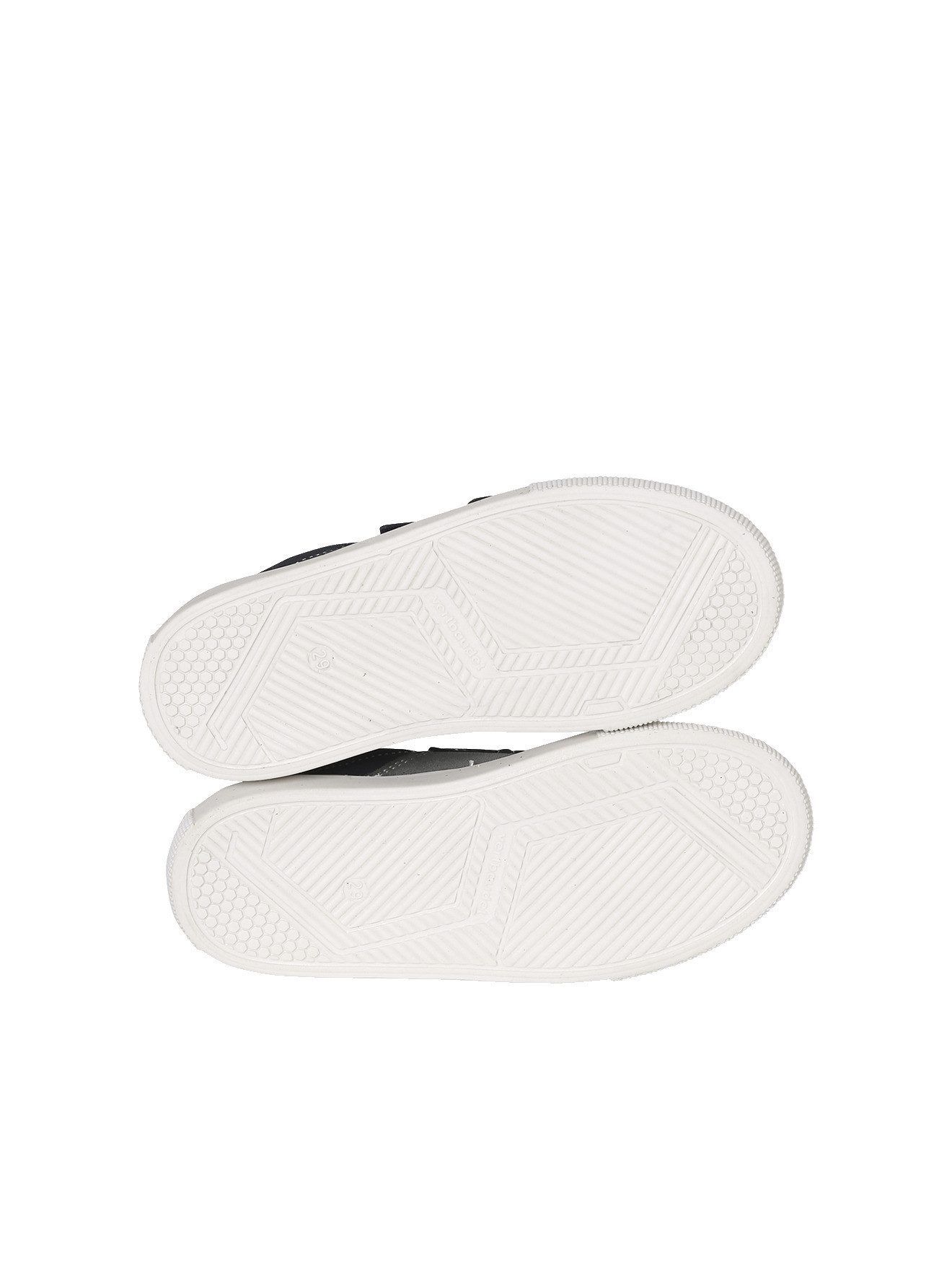 vertbaudet Kinder Klett-Sneakers aus Leder mit Anziehtrick Sneaker