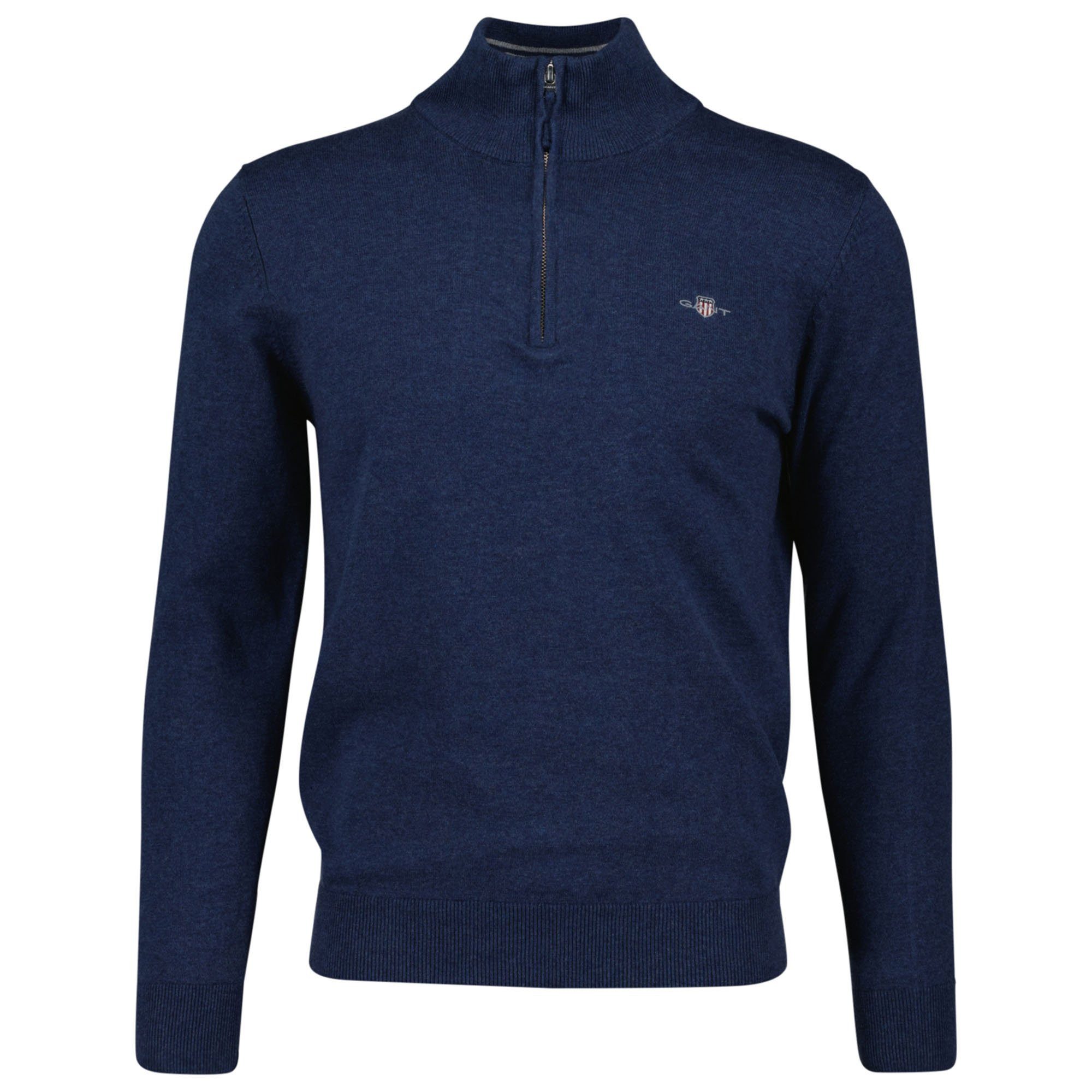 Gant Sweatshirt Herren Strickpullover Baumwolle günstig online kaufen