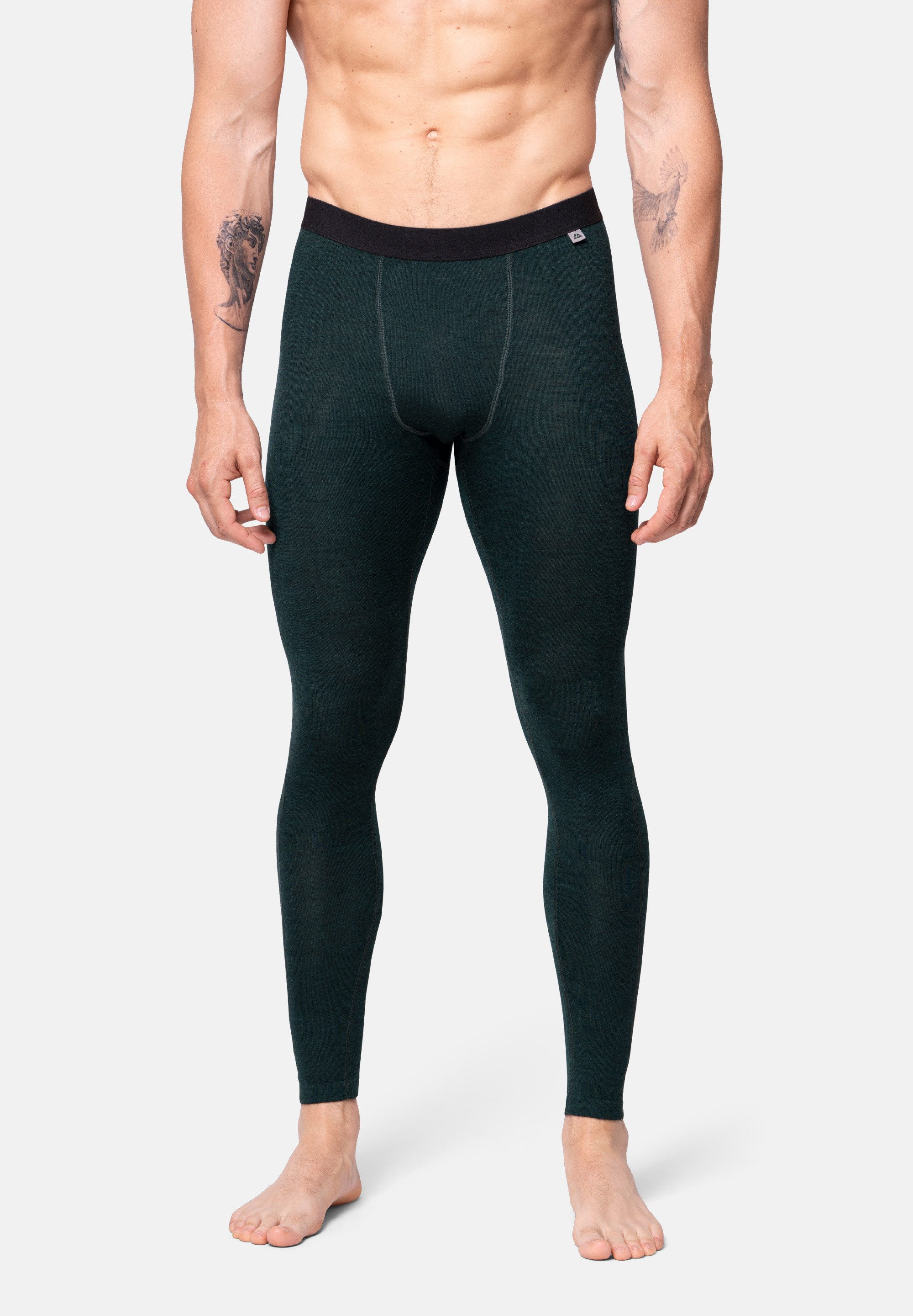 DANISH ENDURANCE Thermounterhose Merino Lange Funktionshose für Herren, atm günstig online kaufen