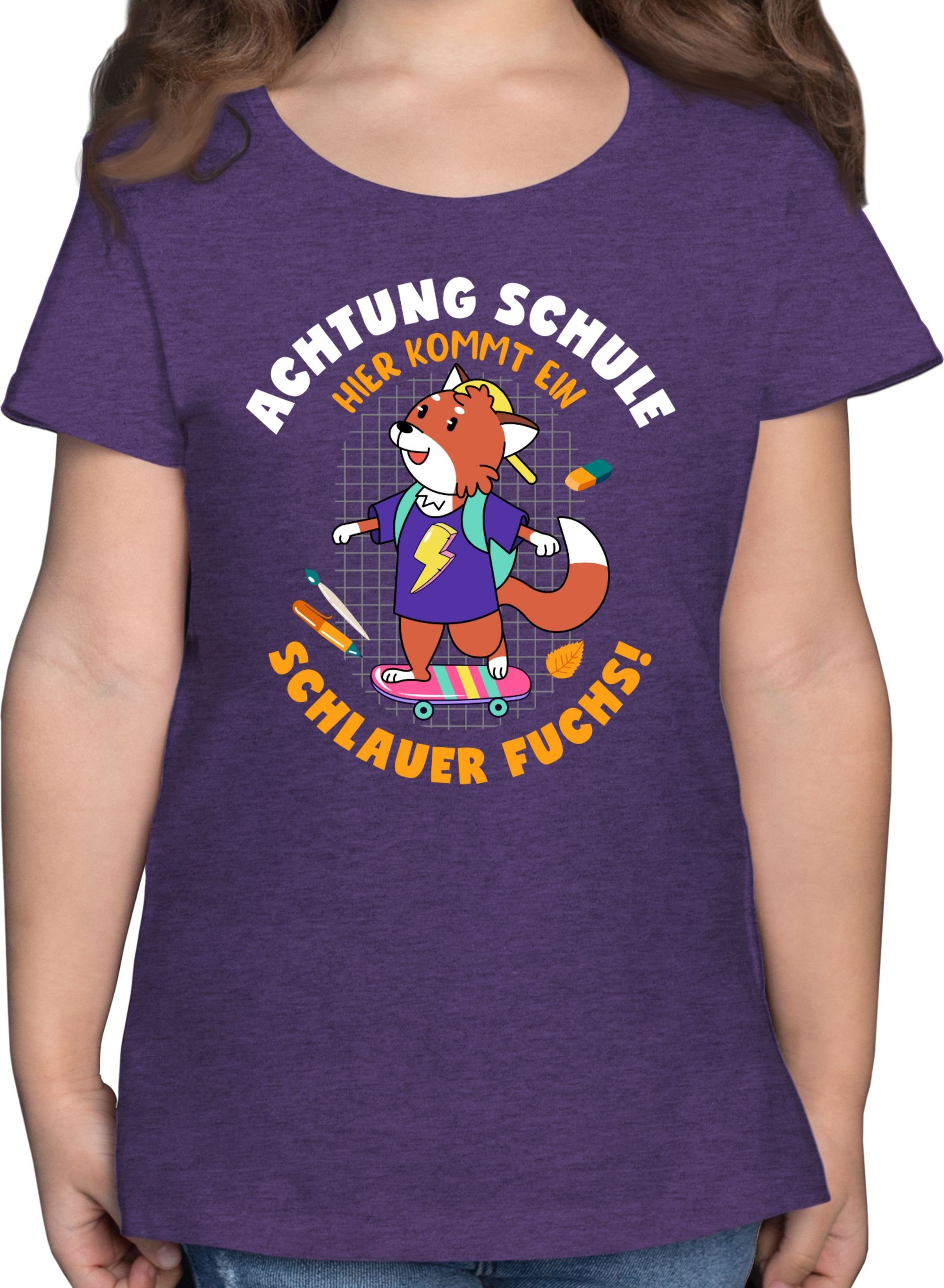 T-Shirt Schlauer Fuchs