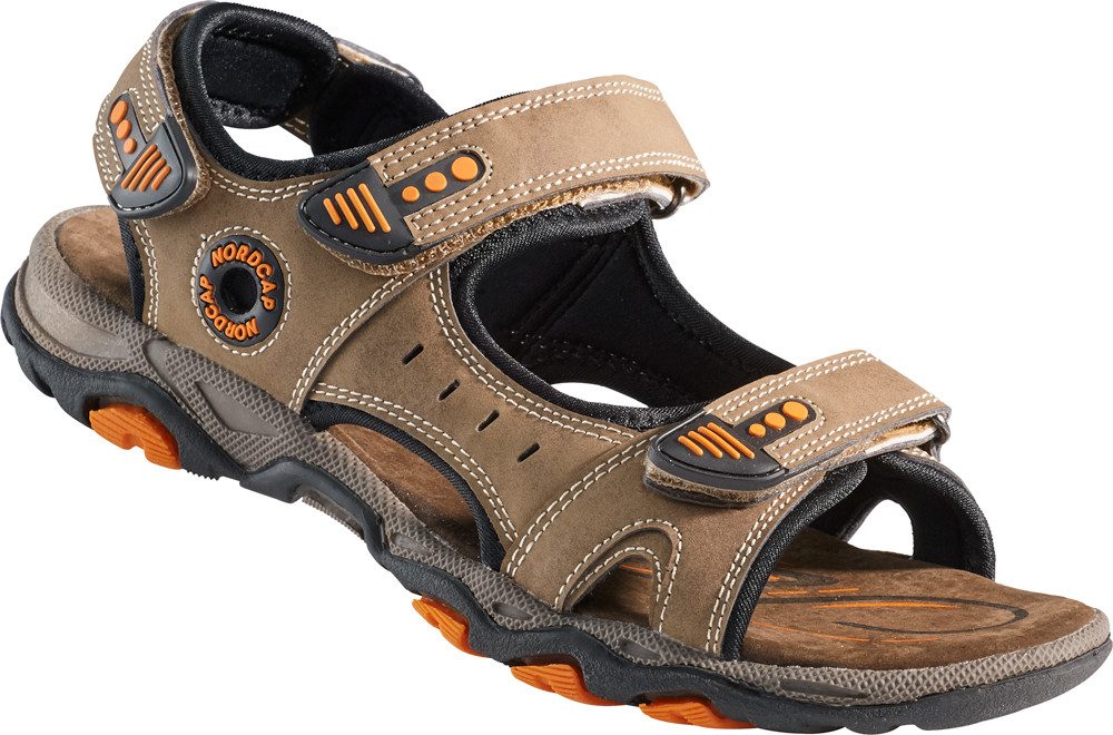 Nordcap Trekkingsandale Laufsohle mit Profil für mehr Trittsicherheit günstig online kaufen