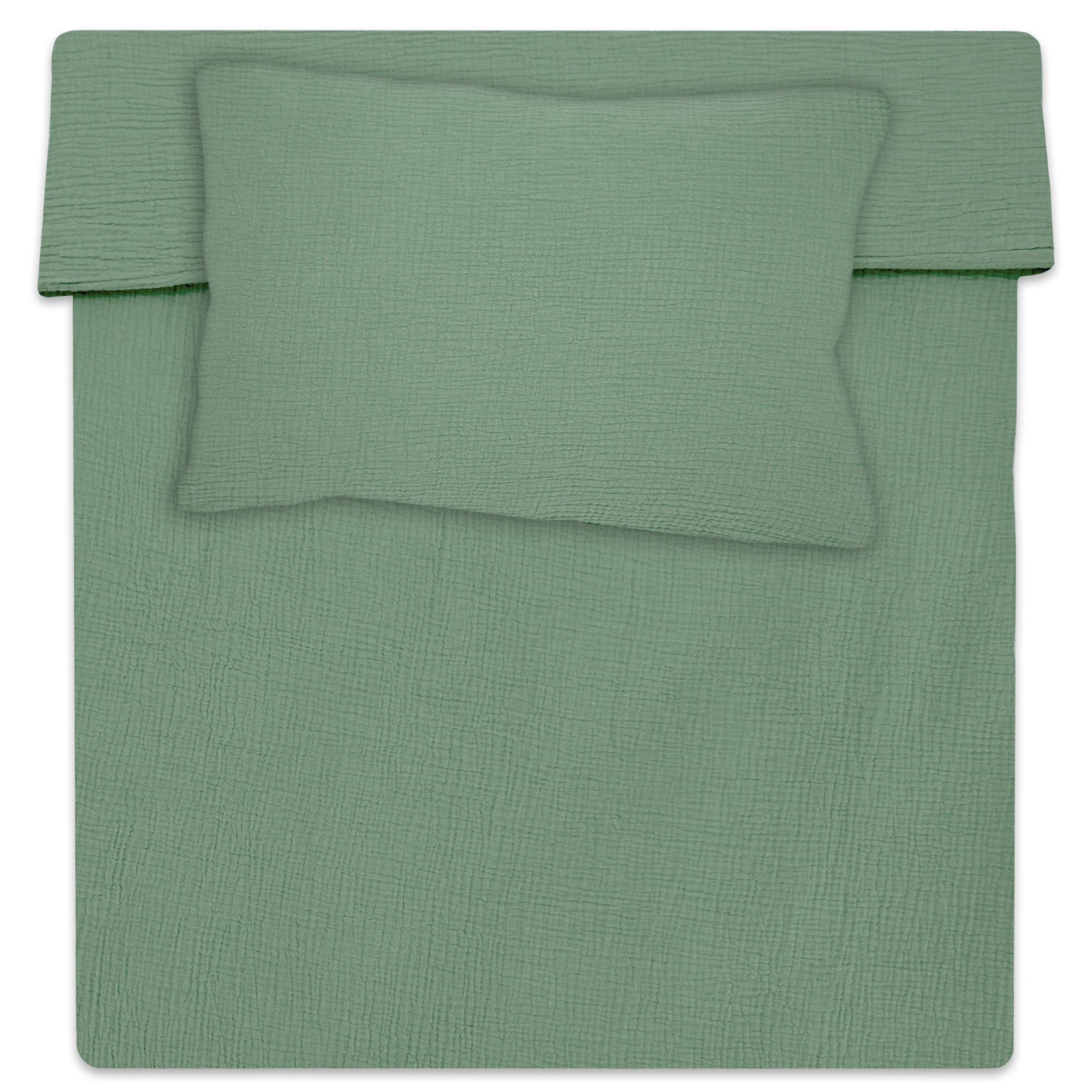 Babybettwäsche Kinderbettwäsche 100x135 Musselin – Bettwäsche Kinder Baby Jungen
