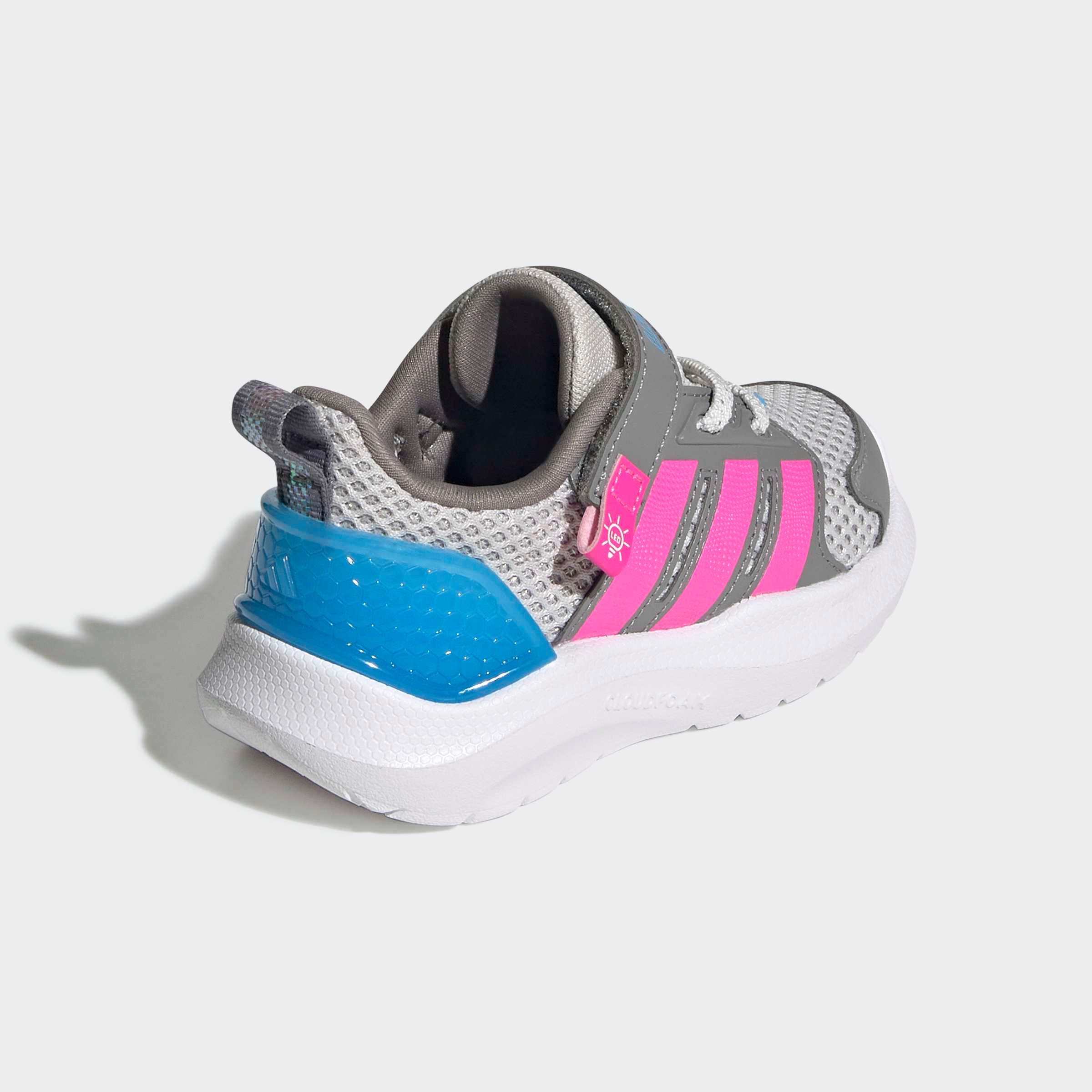 adidas Sportswear LIGHTORAMA RUNNER INFANTS Sneaker mit Blinkfunktion – Bild 5 von 5