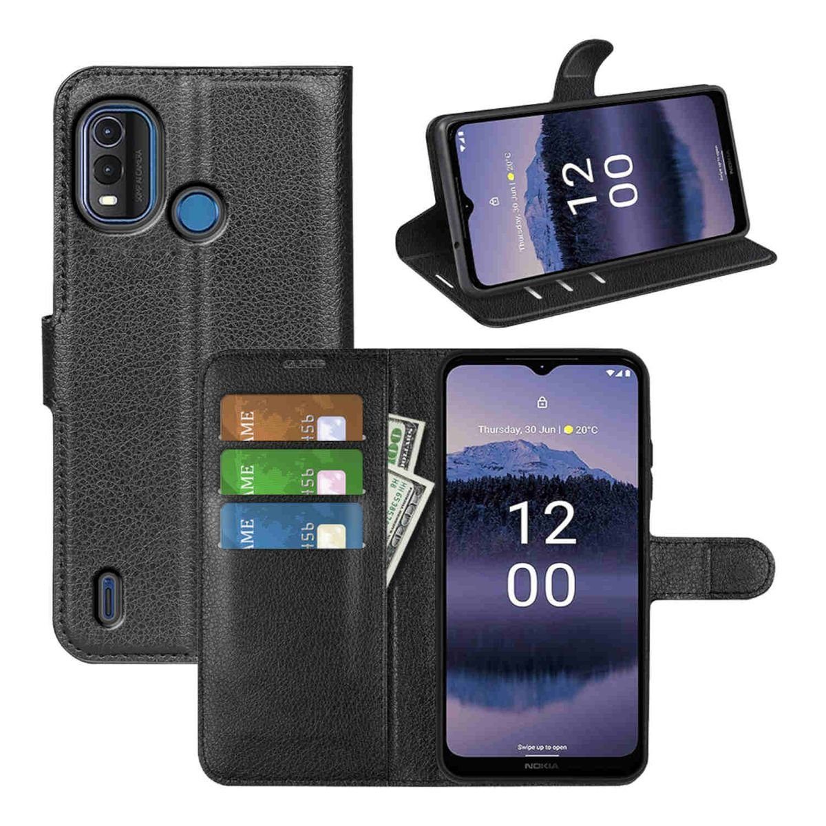 Wigento Handyhülle Für Nokia G11 Plus Handy Tasche Wallet Premium Schutz Hülle Case Cover Etuis Neu Zubehör