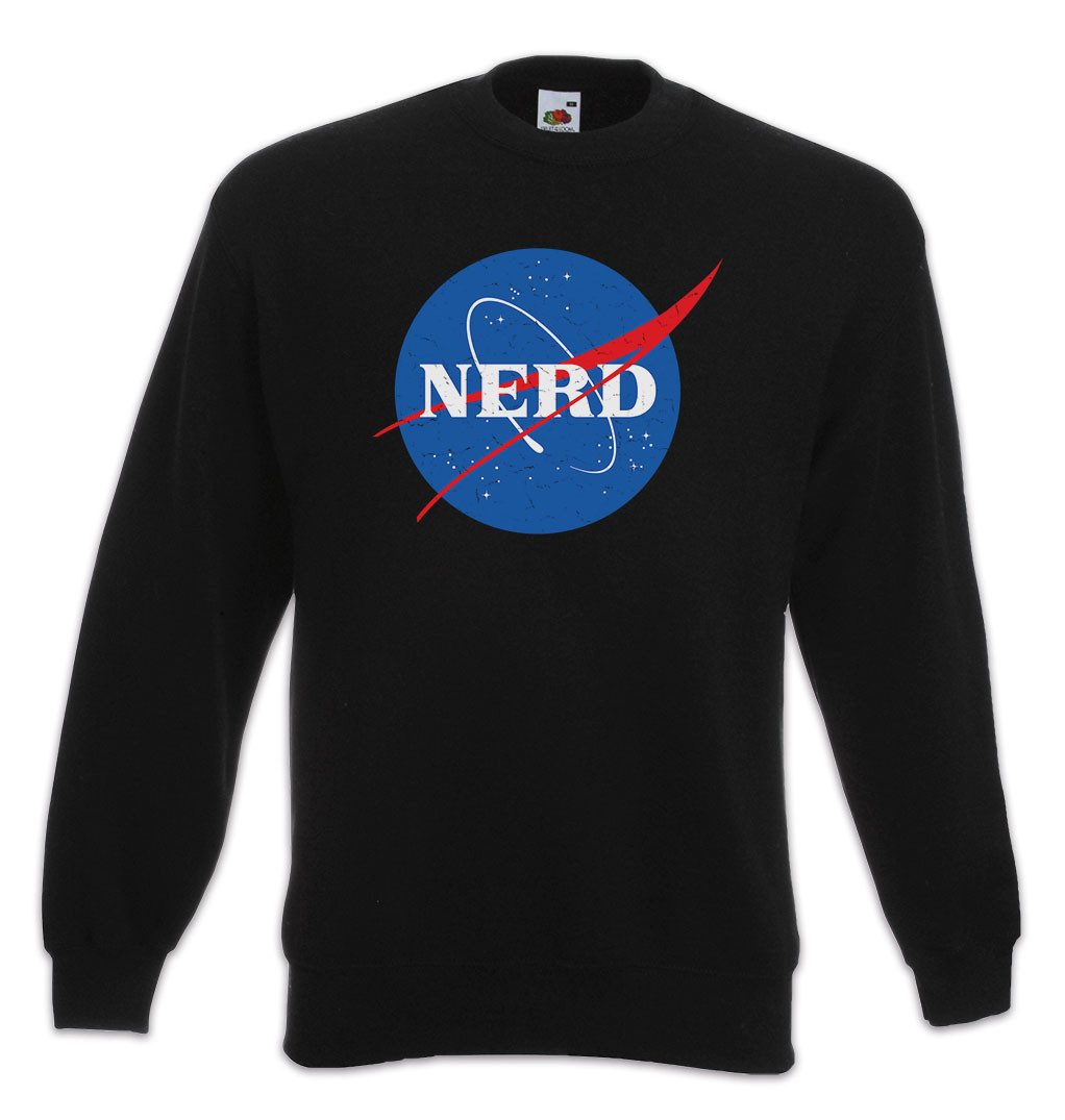 Urban Backwoods Sweatshirt Nerd C Sweatshirt Freak Geek Outsider Culture Lifestyle Aesthetic (1-tlg) Coding Comic Tech Enthusiast