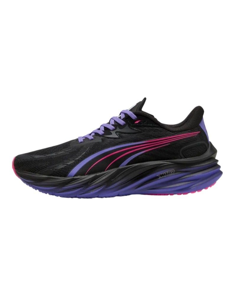Velocity Nitro 4 DIGITOKYO (Leichtigkeit) schwarz/violett Herren Laufschuh