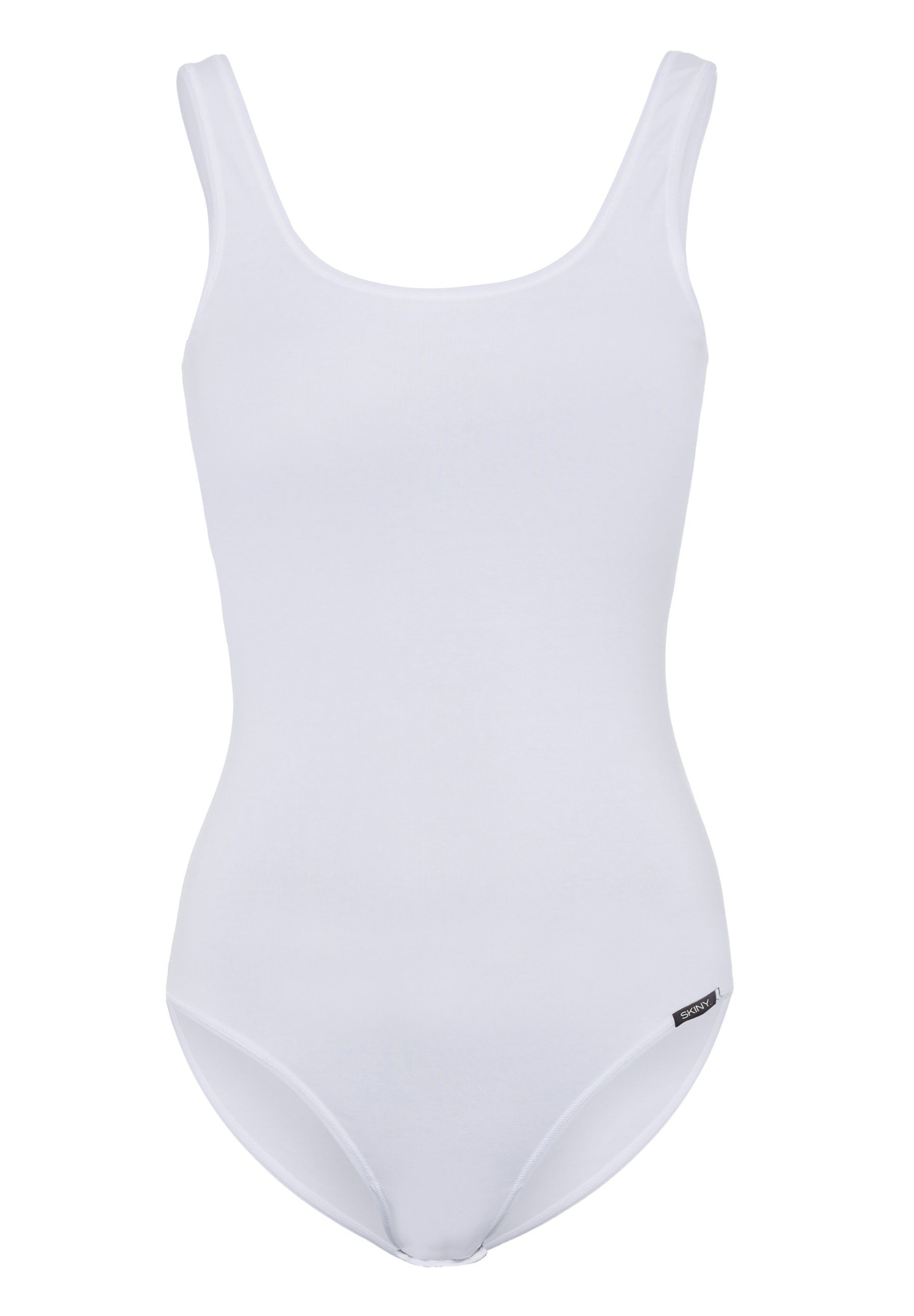 Skiny Body Body Collection bequem, weich, schlicht, ohne Ärmel, Baumwollmix