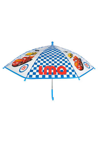 ONOMATO! Stockregenschirm Cars Kinder Regenschirm Stock-Schirm