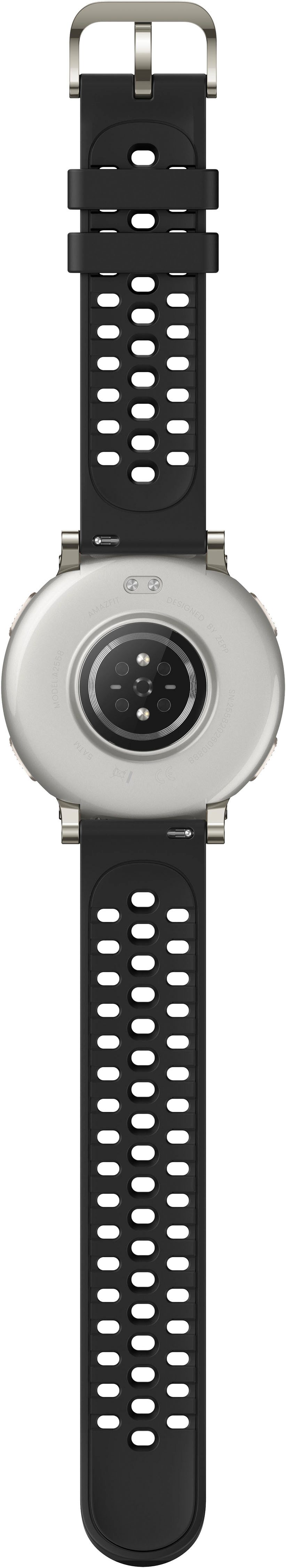 Amazfit Active 3 Premium Smartwatch (1,32 Zoll, Amazfit OS) silberfarben