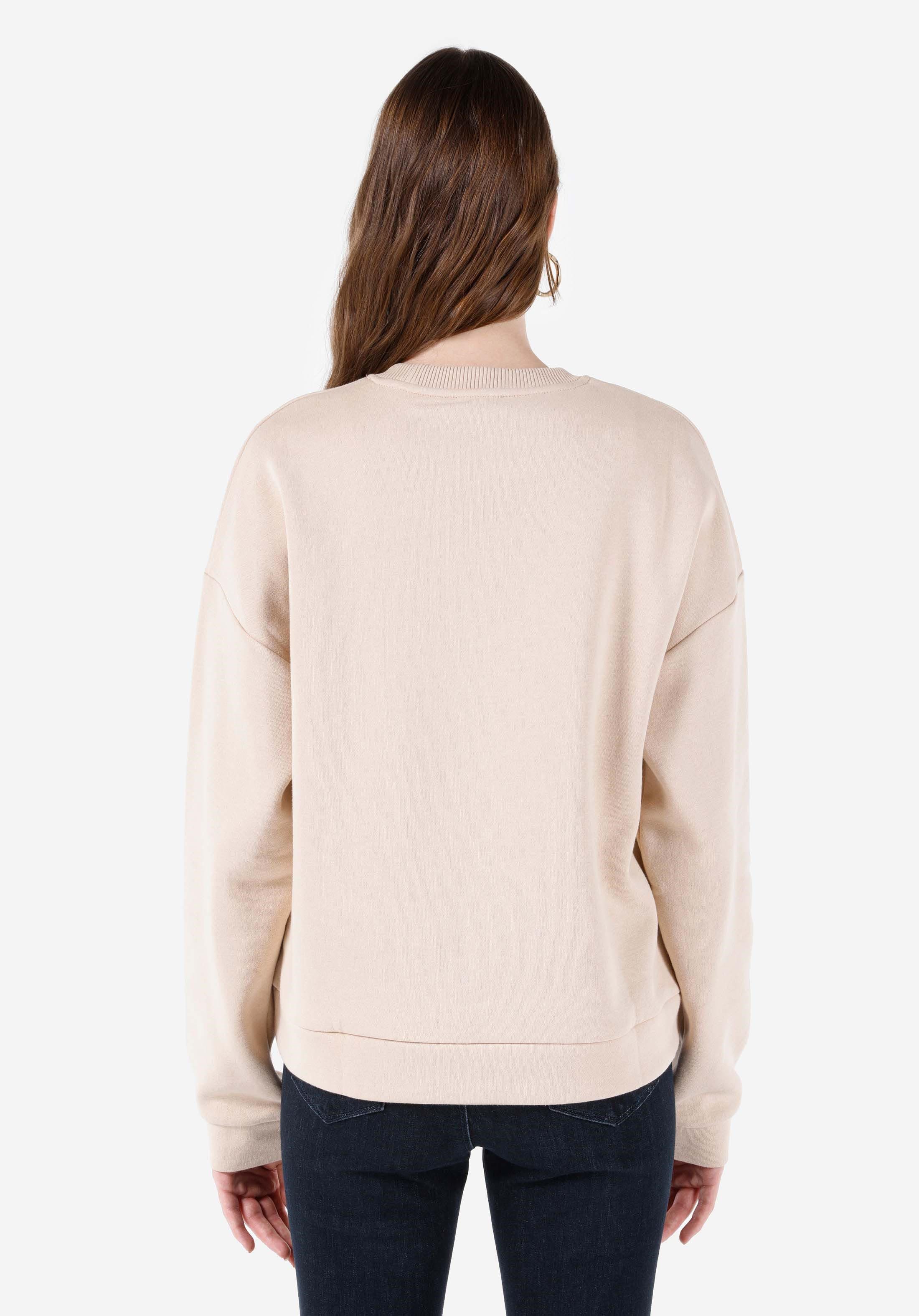 Colins Kapuzenpullover Colins Regular Fit Rundhals-Sweatshirt für Damen mit Print