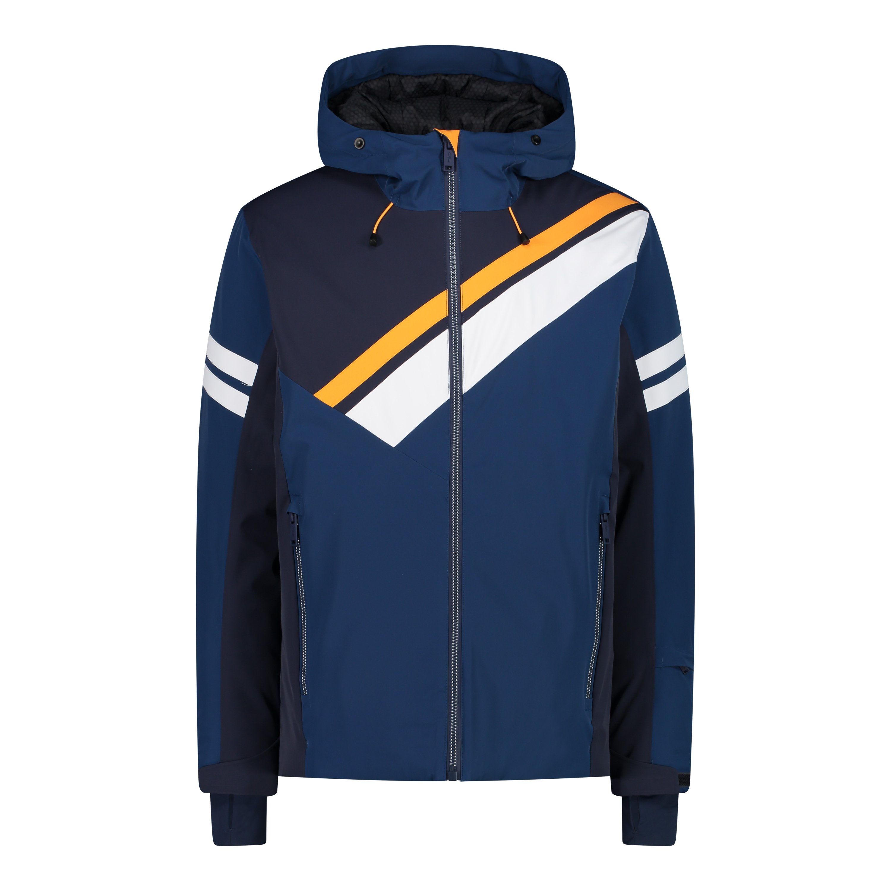 Skijacke MAN JACKET FIX HOOD N077 MARINE
