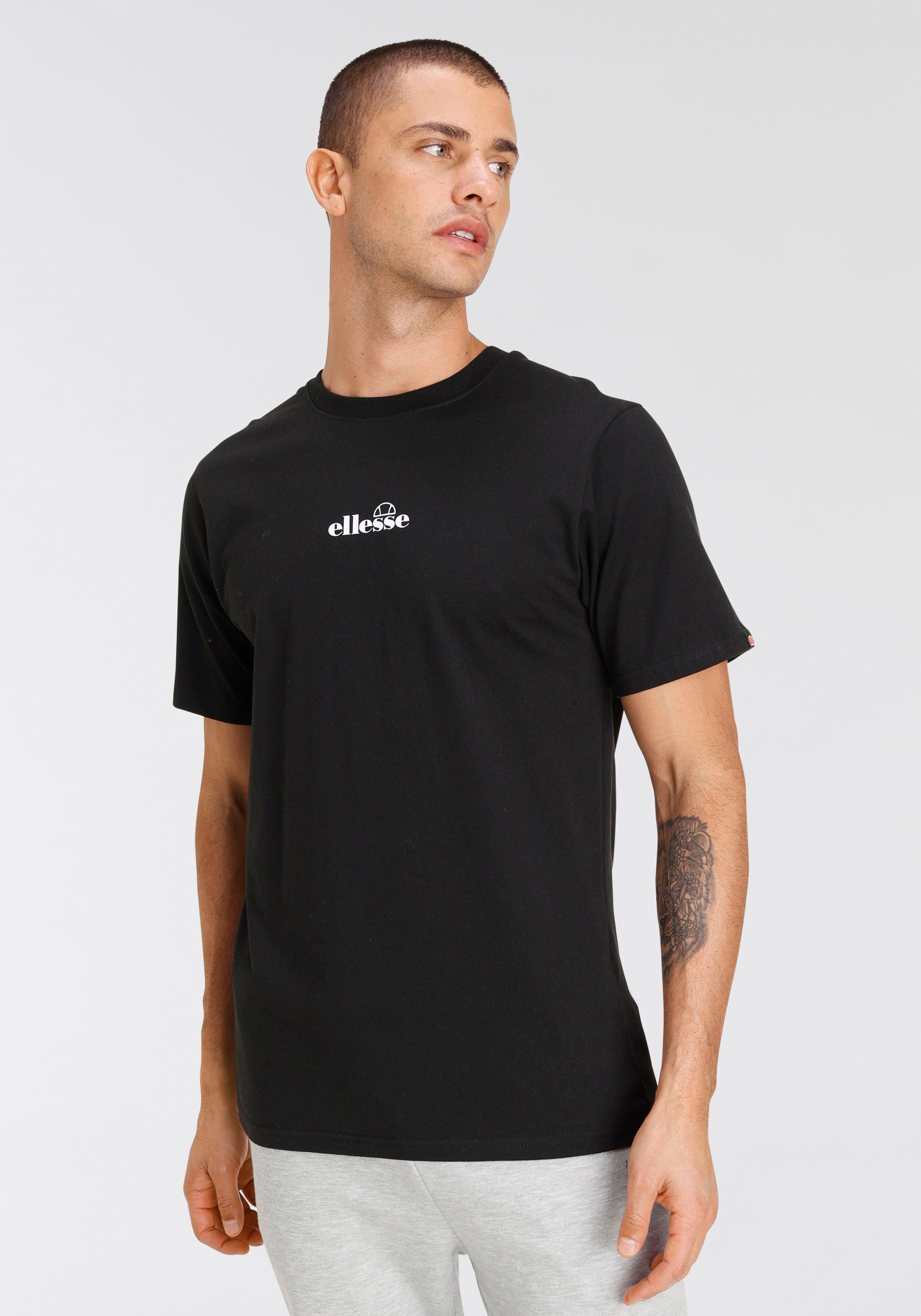 Ellesse T-Shirt H T-SHIRT Black