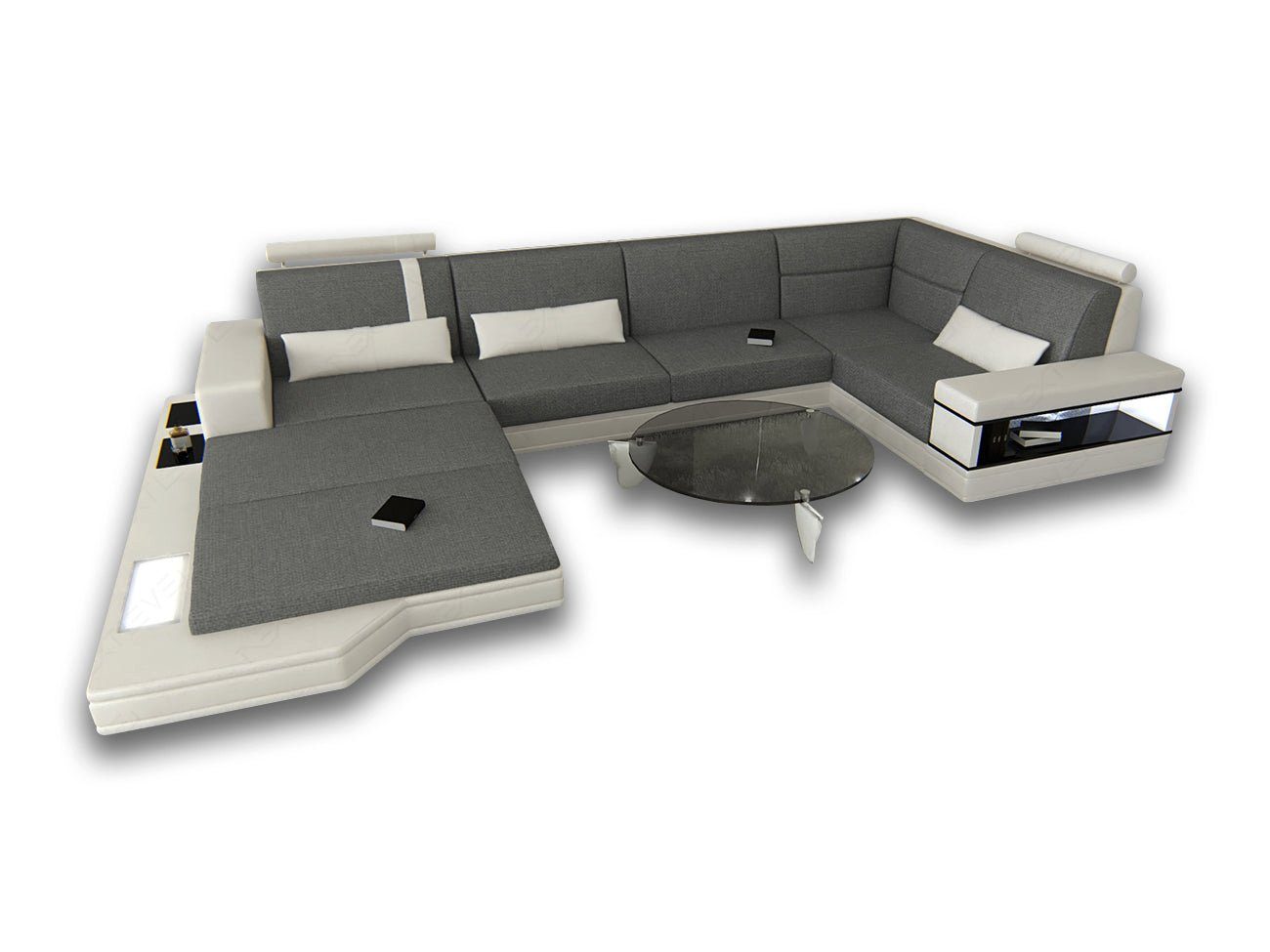 Sofa Dreams Wohnlandschaft Polster Stoffsofa Couch günstig online kaufen