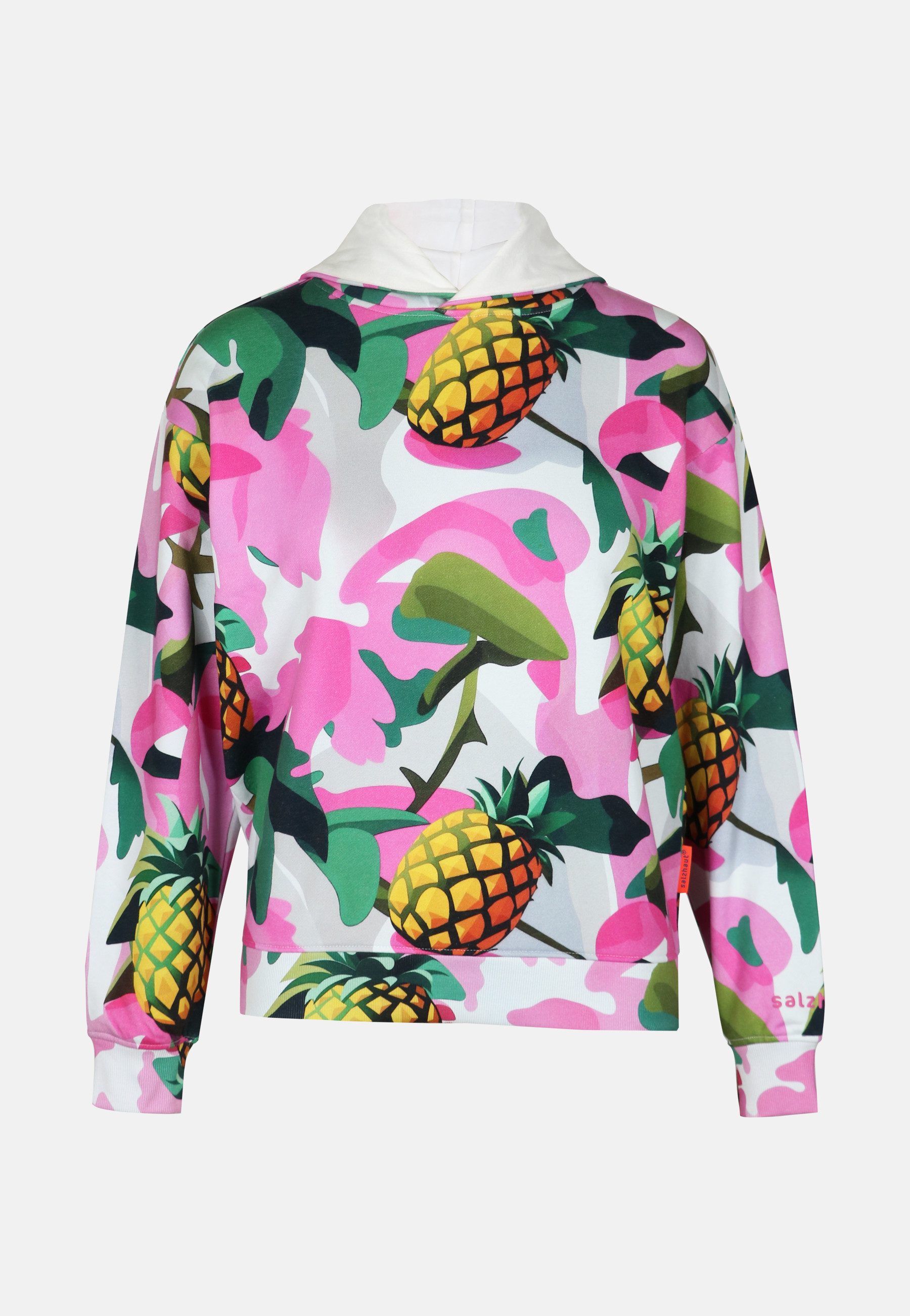 salzhaut Hoodie APPELBOOM Damen Oversized Damen Kapuzenpullover– lässig, frisch und nordisch charmant!