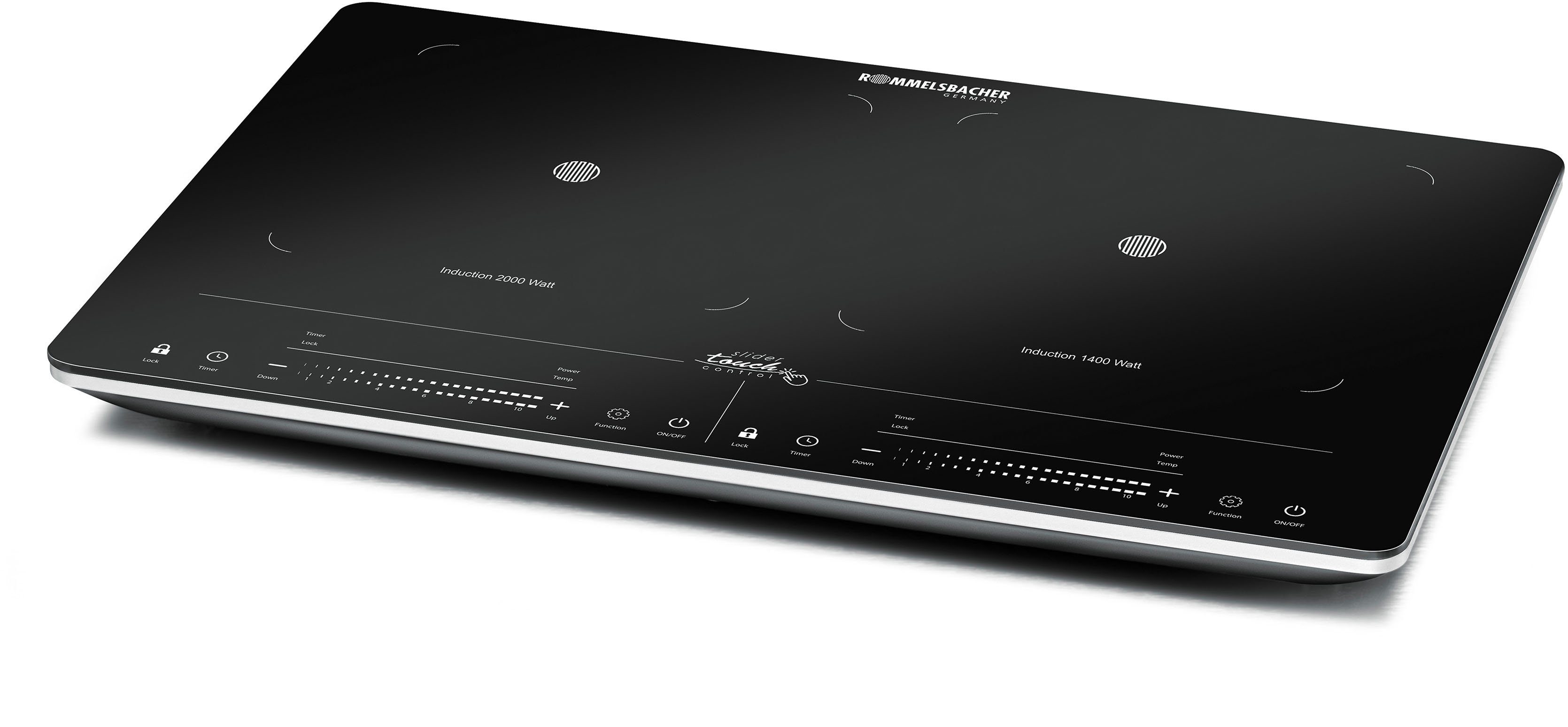 Rommelsbacher Doppel-Induktionskochplatte CT 3420/IN