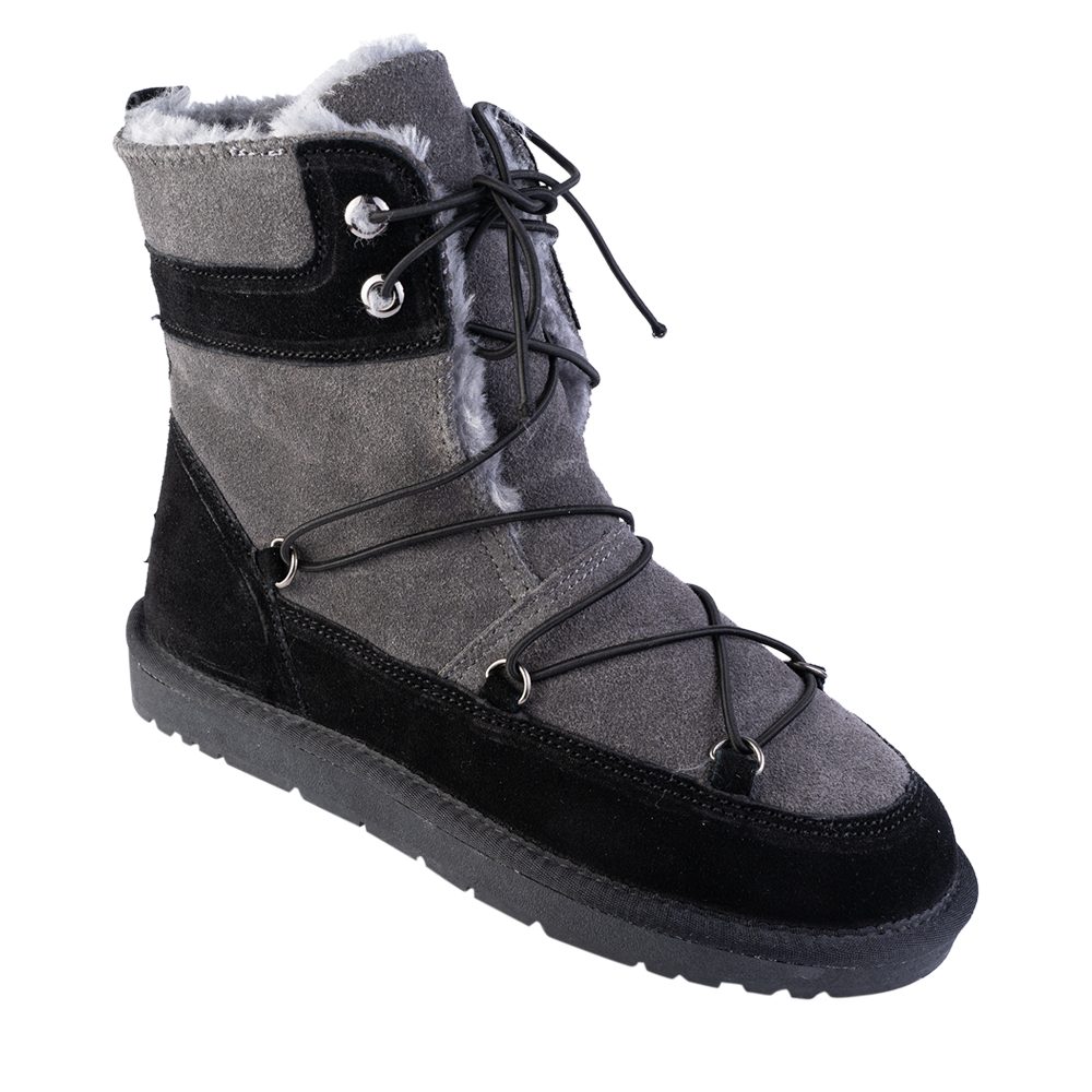 Biosoft Comfort & Easy Walk Damen Winterboot extended Laceup Winterstiefel