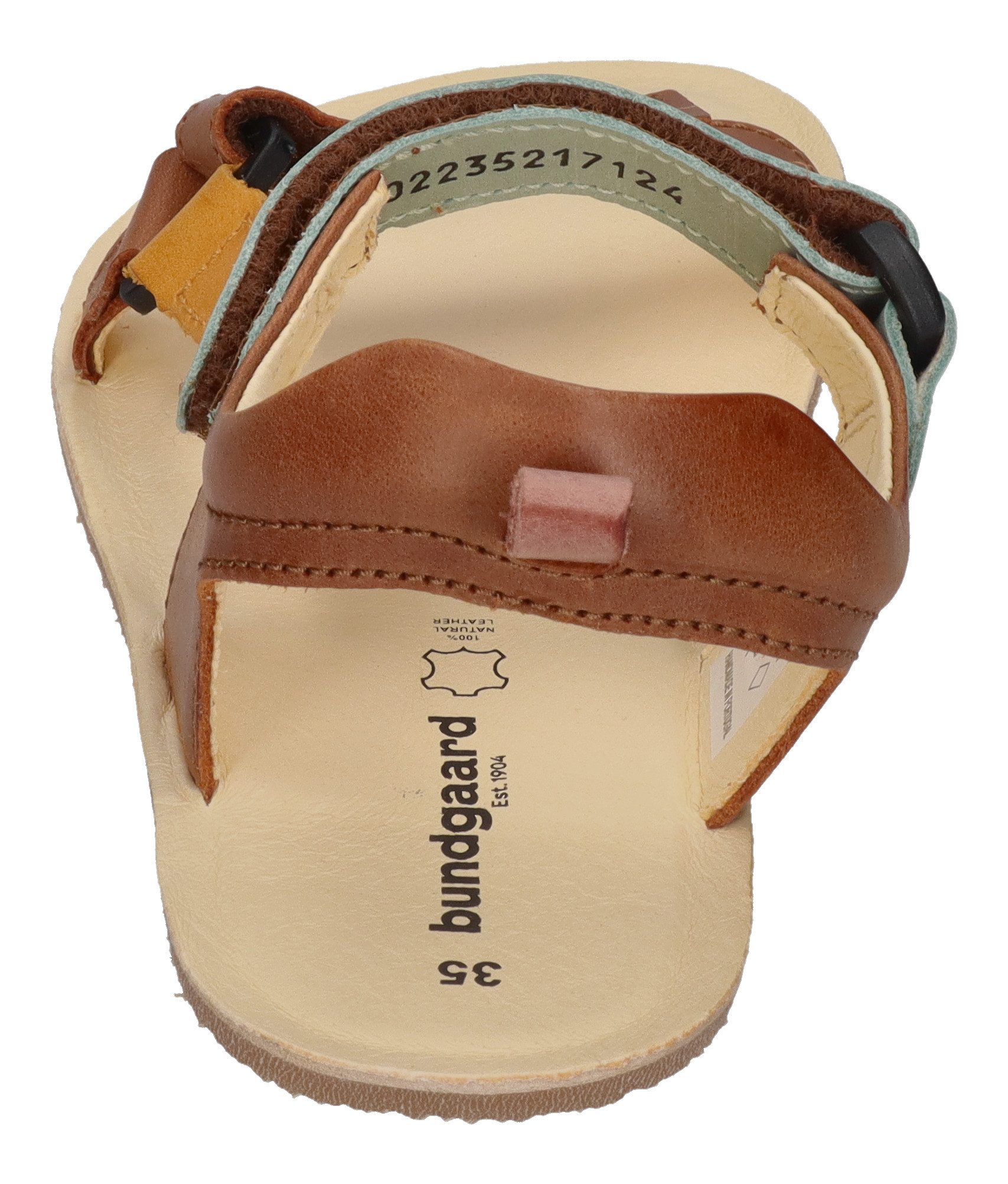 bundgaard SKYE II BG202235_217 Barfußschuh Tan