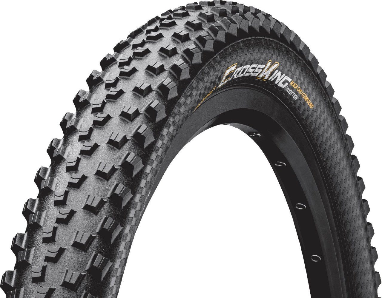 CONTINENTAL Fahrradreifen Continental Fahrradreifen (26 Zoll) 66,04 cm Cross