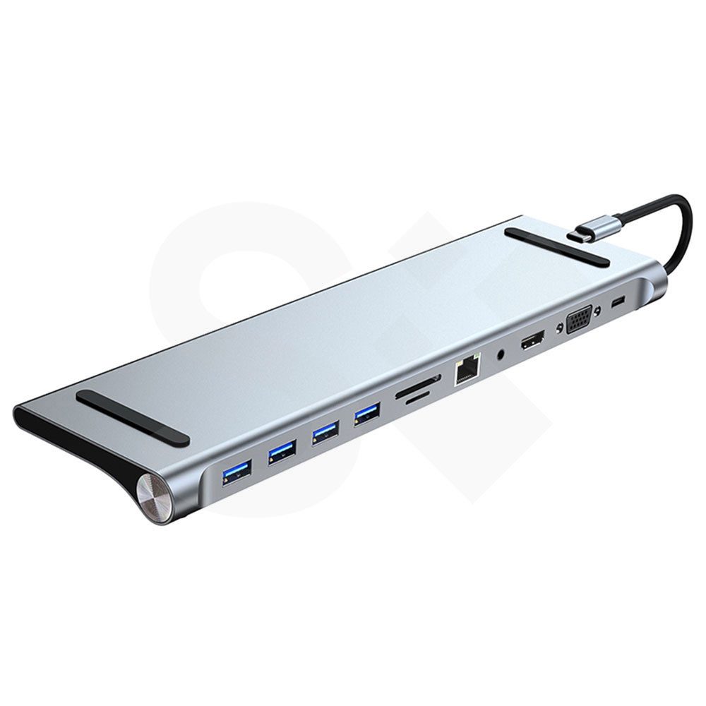 USB Type-C DockingStation Laptop-Adapter