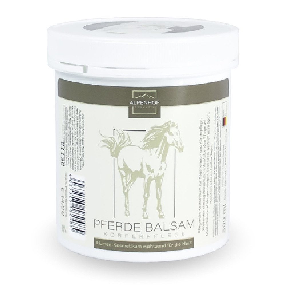 ALPENHOF Feuchtigkeitscreme Alpenhof Pferde Balsam 500ml, 1-tlg.