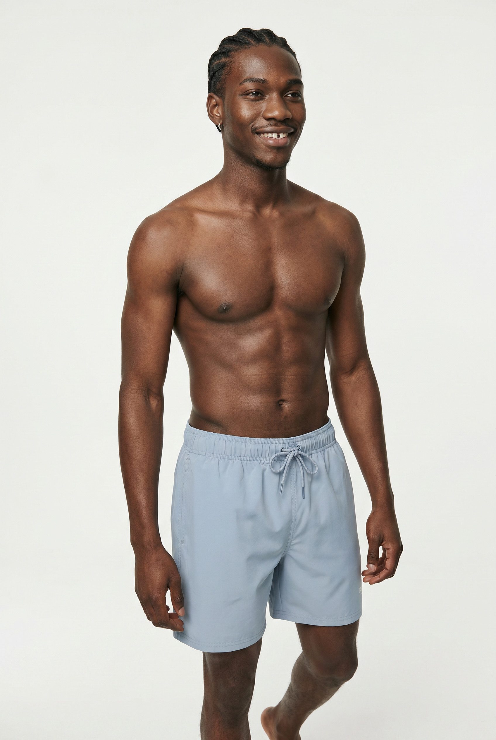 Reebok Badeshorts "Yale" mit Kordelzug und elastischem Bund, mit Logo, basic