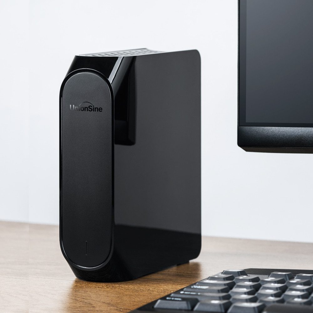 UnionSine HD3510 Externe Festplatte 3,5“ Desktop PC Gaming USB 3.2 externe HDD-Festplatte (16TB) 3,5", für Desktop PC PS4/PS5 Xbox X/S, kompatibel mit Windows, Mac, Linux