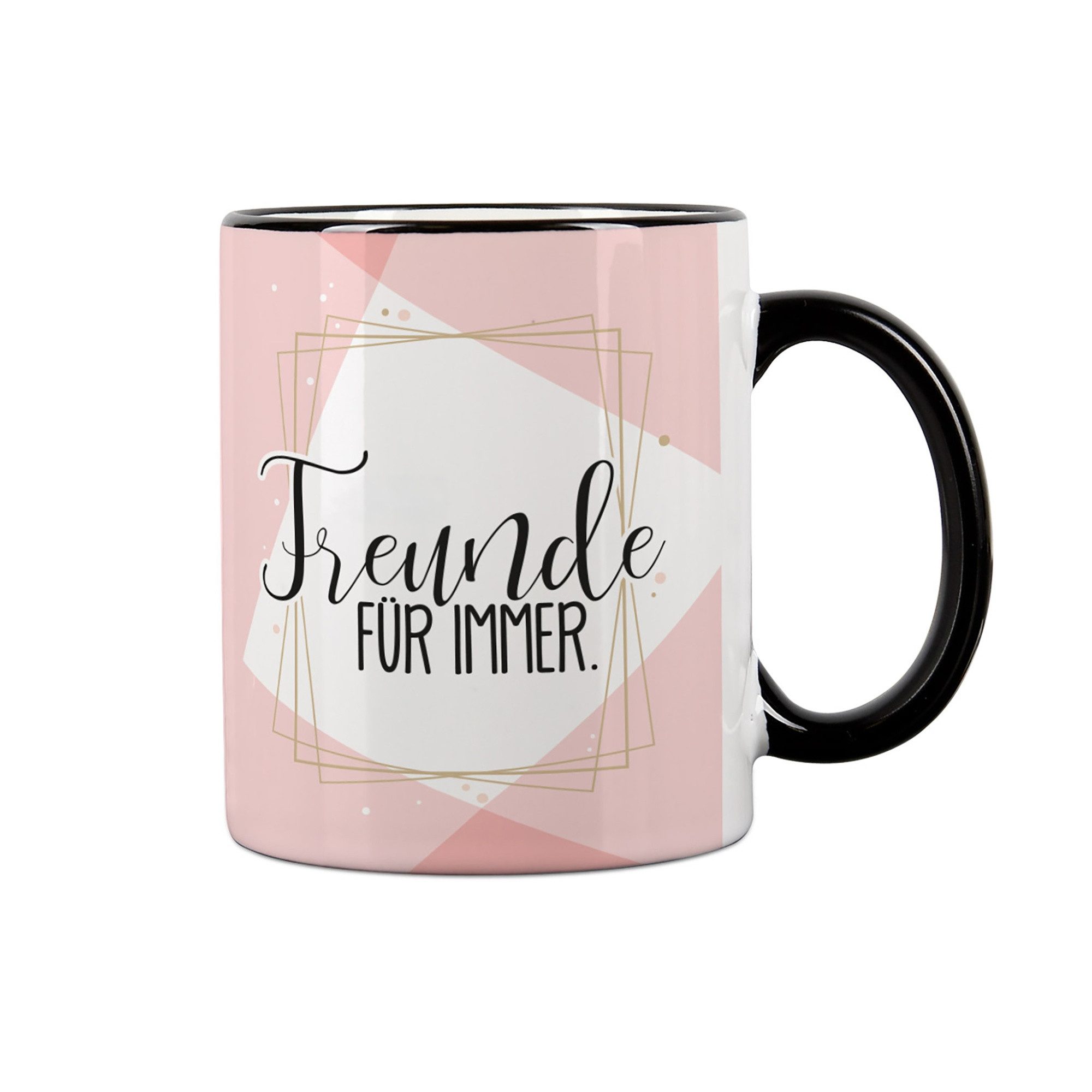 Herz & Heim Tasse mit Motiv Freunde für immer