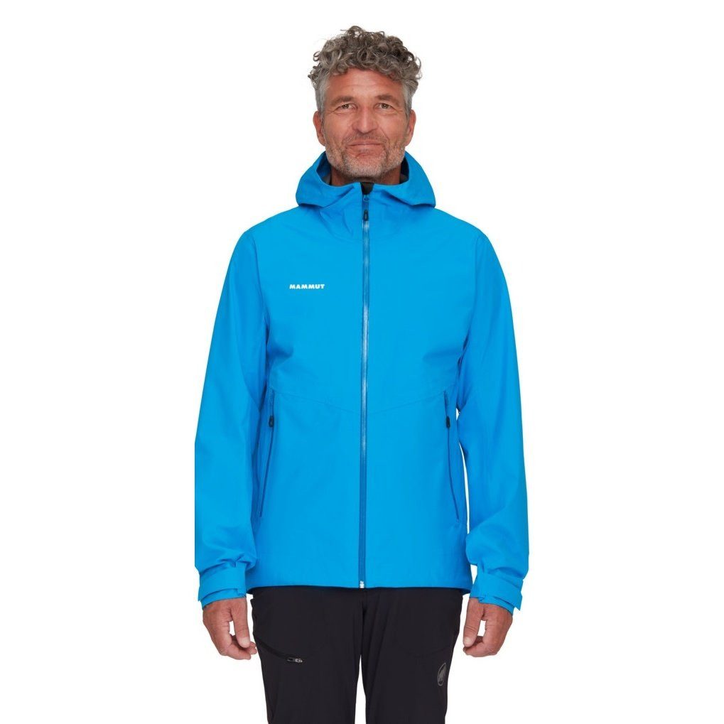 Mammut Funktionsjacke Wanderjacke Alto Light Hardshell Hooded (leicht, wasserdicht)