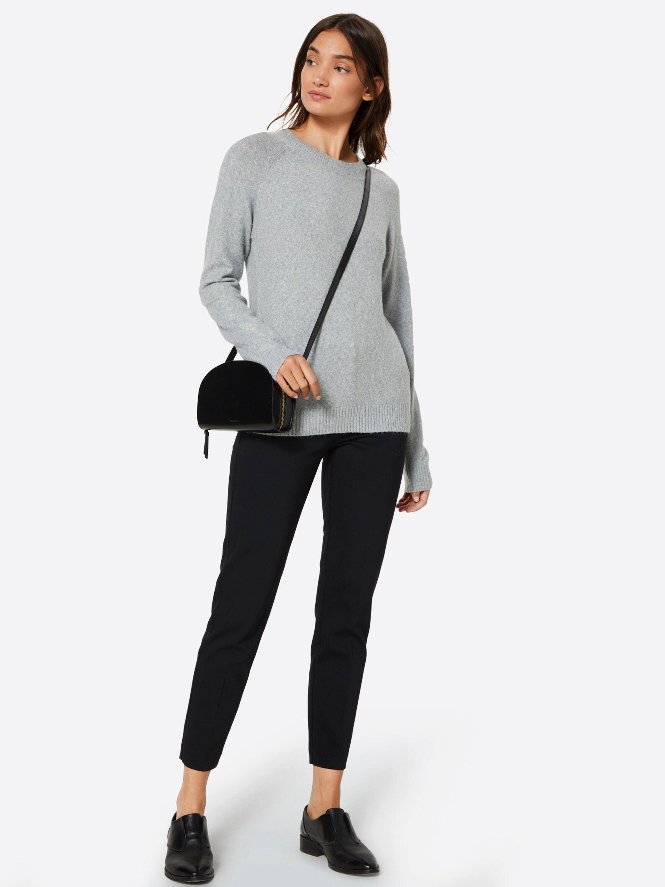 Vero Moda Rundhalspullover "VMDOFFY", in melierter Optik günstig online kaufen