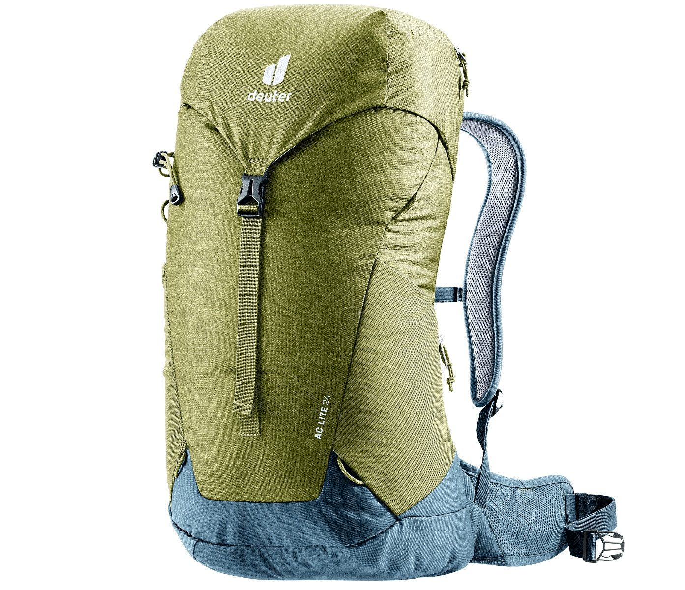 deuter Wanderrucksack AC Lite 24 (1-tlg), SOS-Label mit Notrufnummern