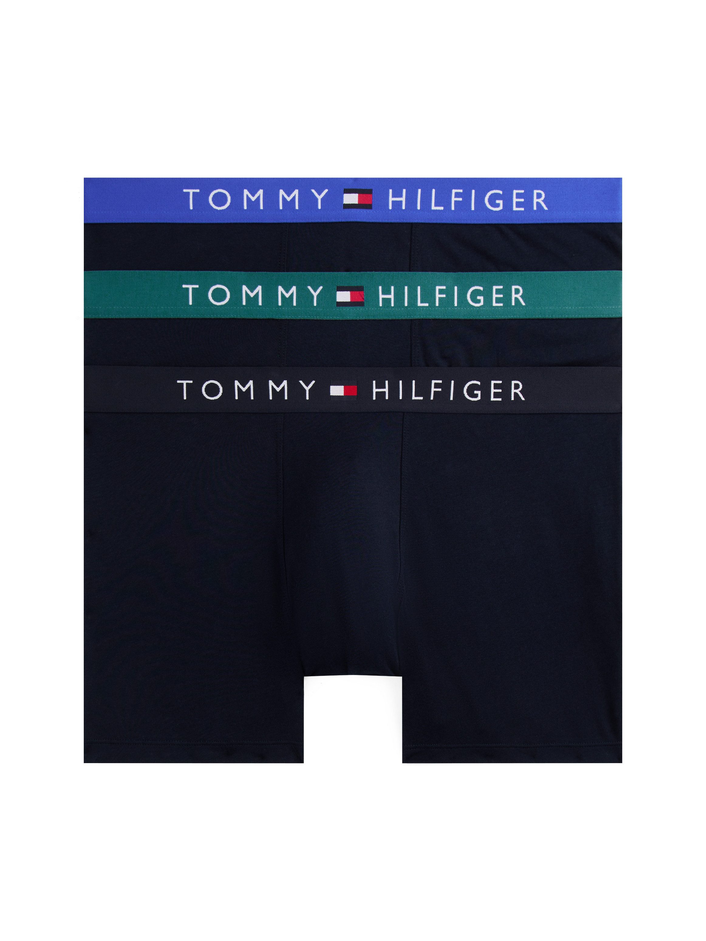 Tommy Hilfiger Underwear Boxer 3P BOXER BRIEF WB (Packung, 3er) günstig online kaufen