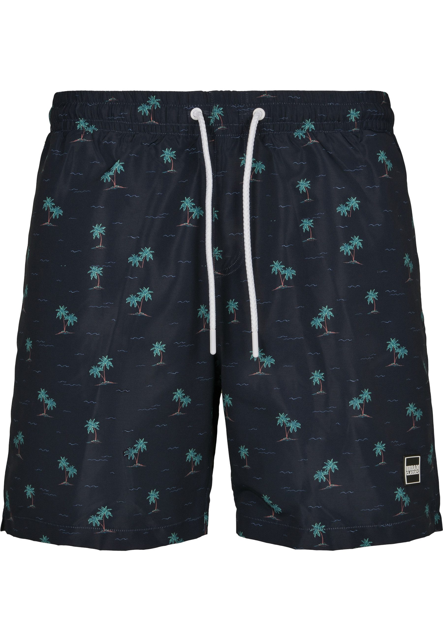 URBAN CLASSICS Badeshorts Urban Classics Herren Pattern Swim Shorts günstig online kaufen