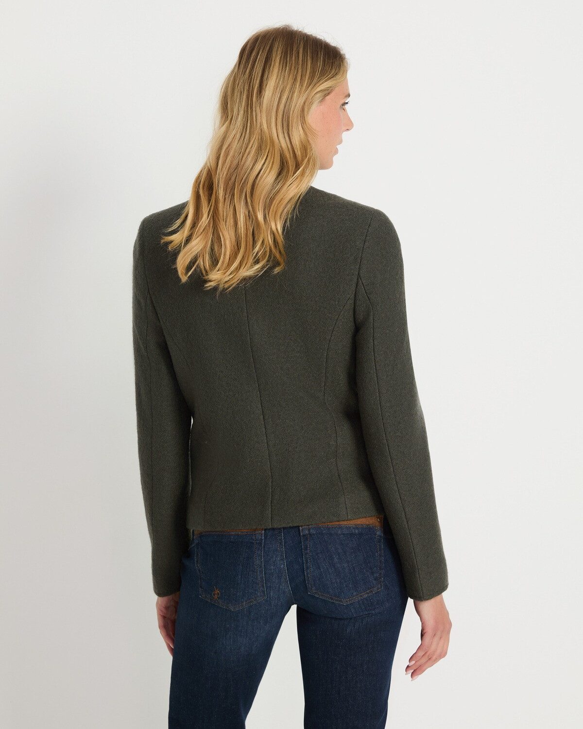 Highmoor Walkjacke Kurze Walkjacke