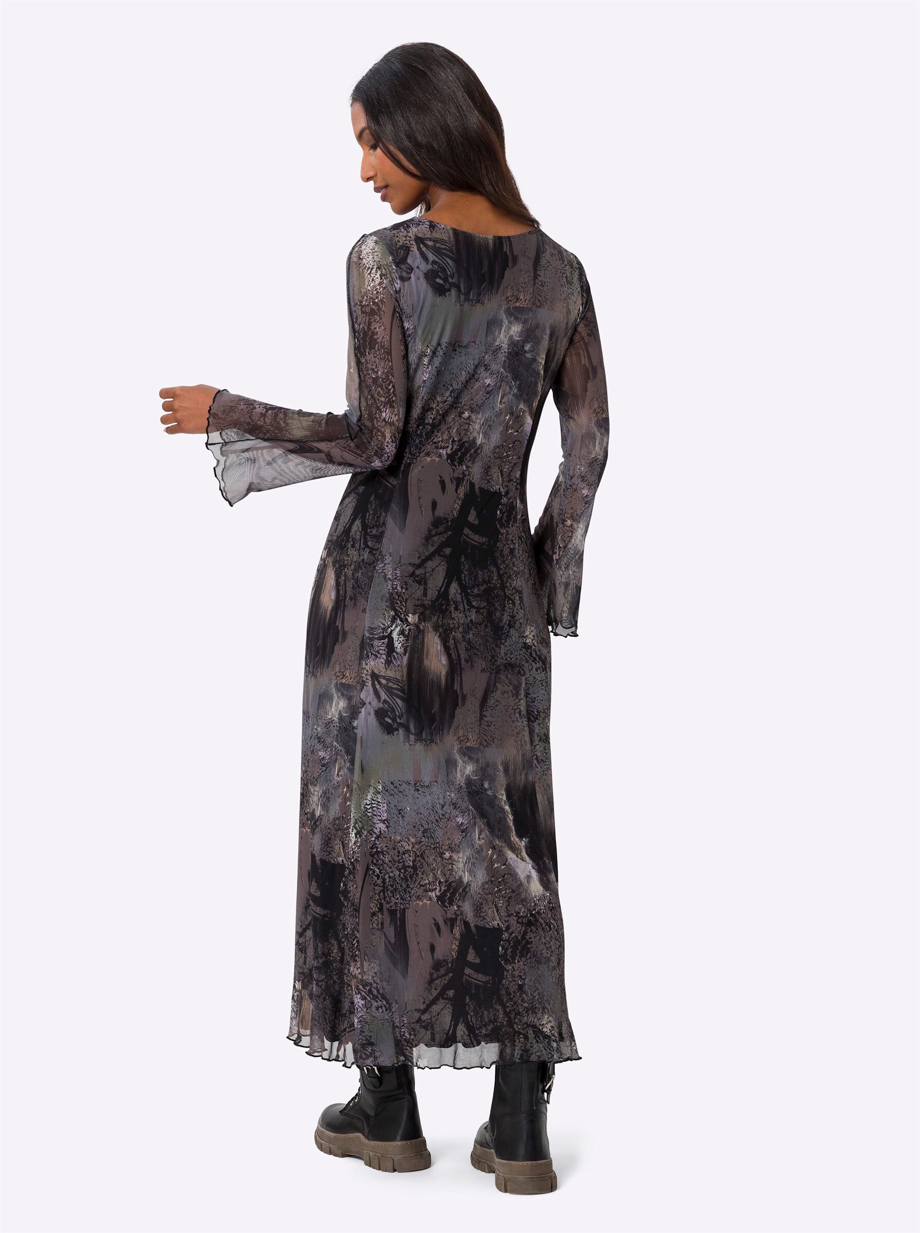 heine Etuikleid Druckkleid günstig online kaufen