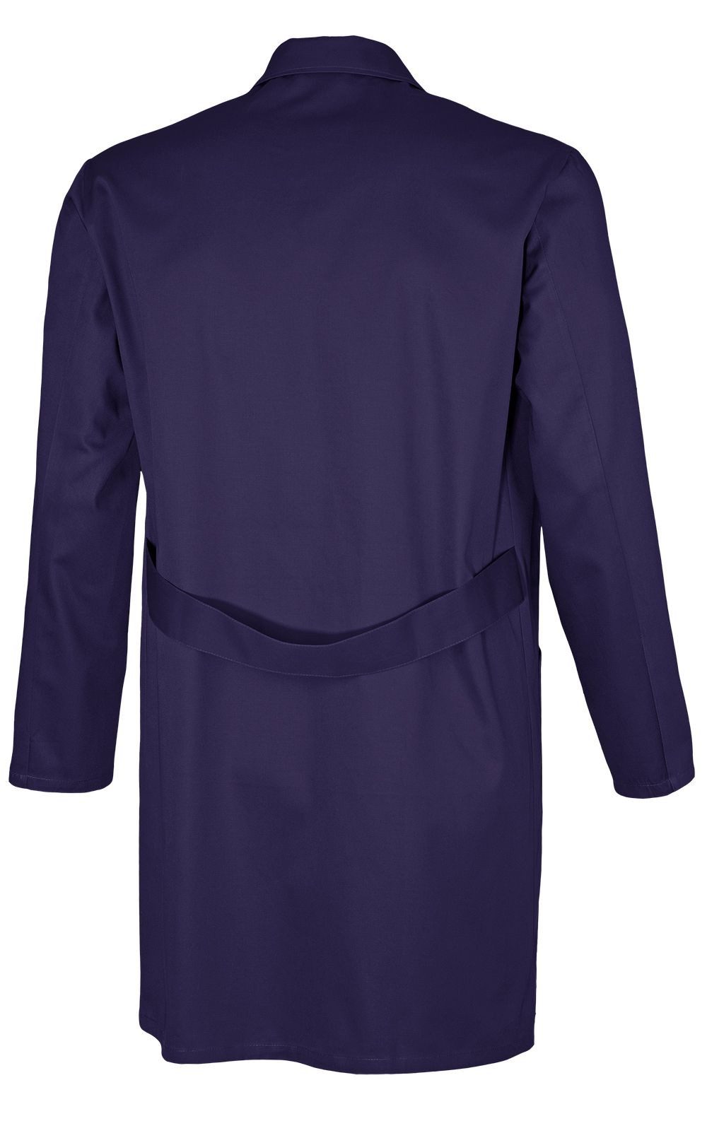 Qualitex Workwear Arbeitsjacke waschbarer basic Berufsmantel - BW 240 g - aus reiner Baumwolle (1-St) standard Laborkittel mit 5 Taschen - Strapazierfähig - Pflegeleicht