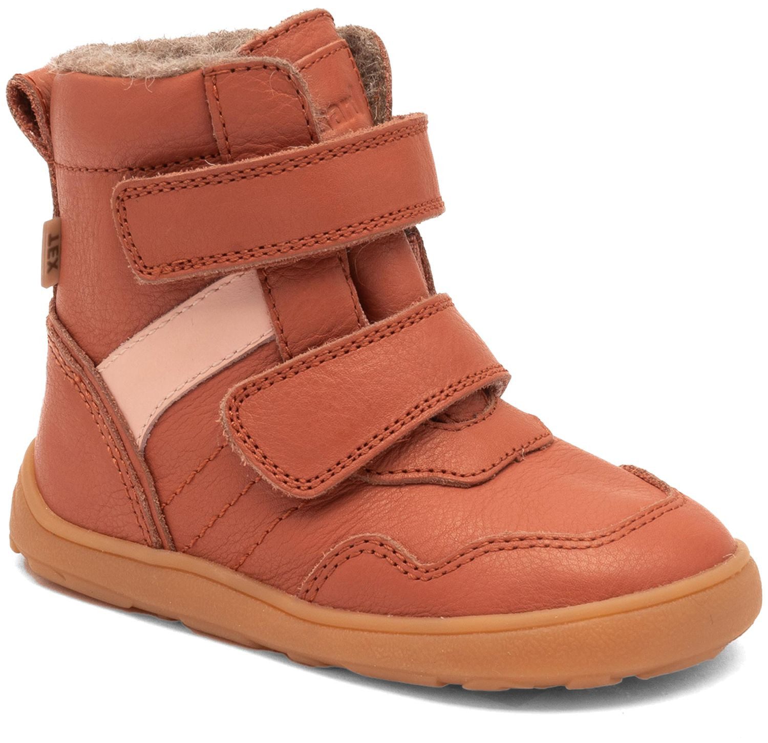 Bisgaard Bisgaard Barefoot Thorsten Tex Rose Sneaker