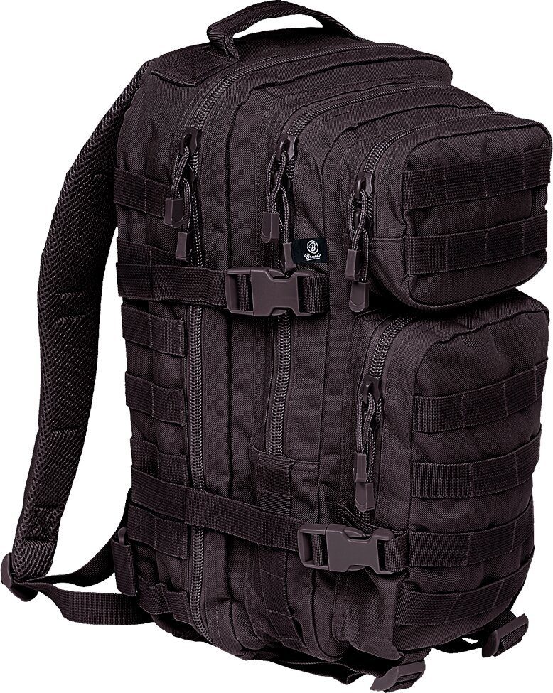 Brandit US Medium Backpack Rucksack Cooper Accessoires black