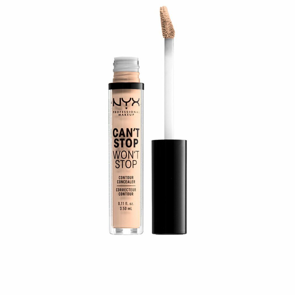 Nyx Professional Make Up Concealer Cant Stop Wont Stop Full Coverage Contour Concealer Light Ivory 3,5ml