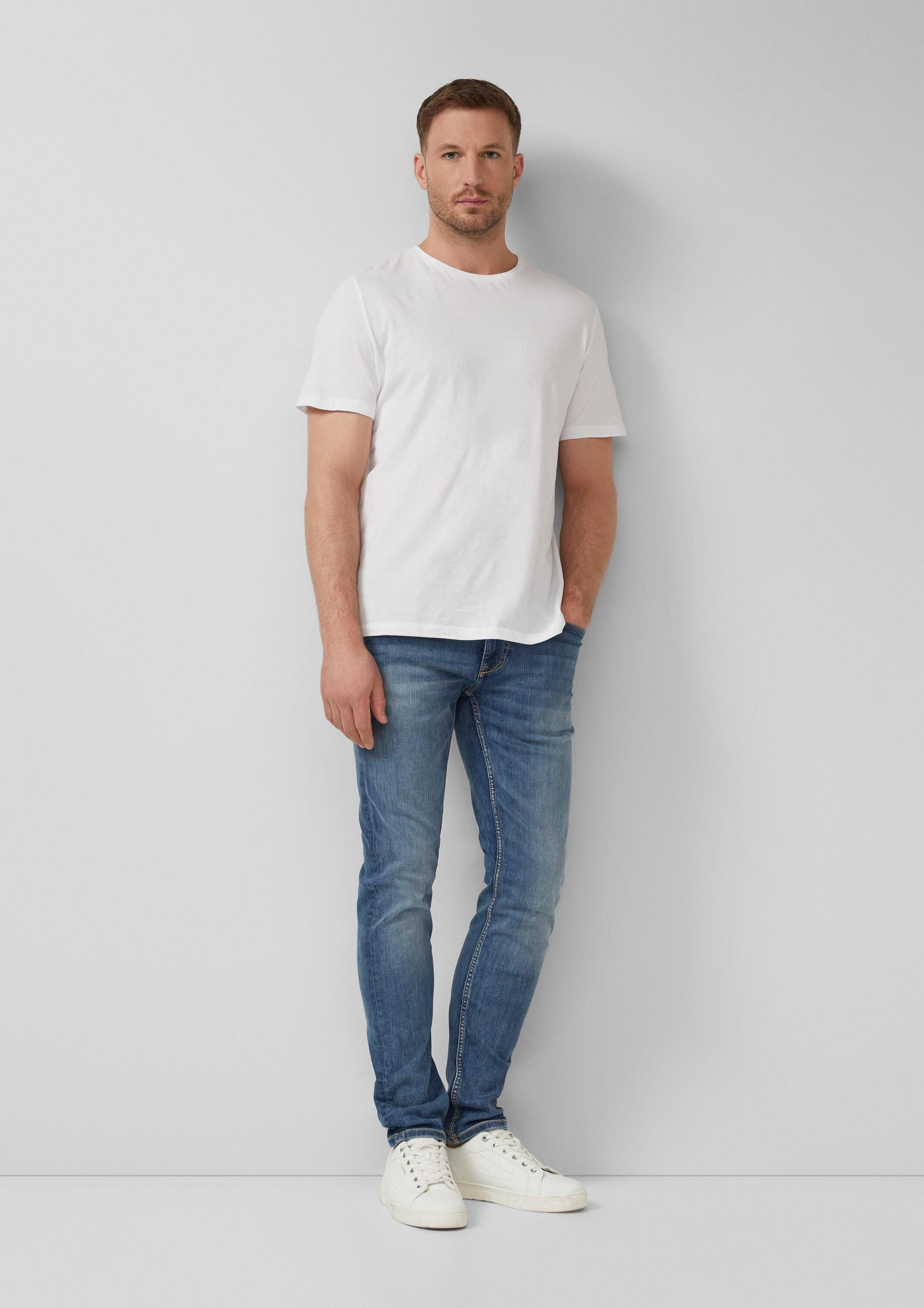 s.Oliver Slim-fit-Jeans Jeans-Hose NELIO Jeans Nelio / Slim Fit / Mid Rise / Slim Leg / Hyperstretch