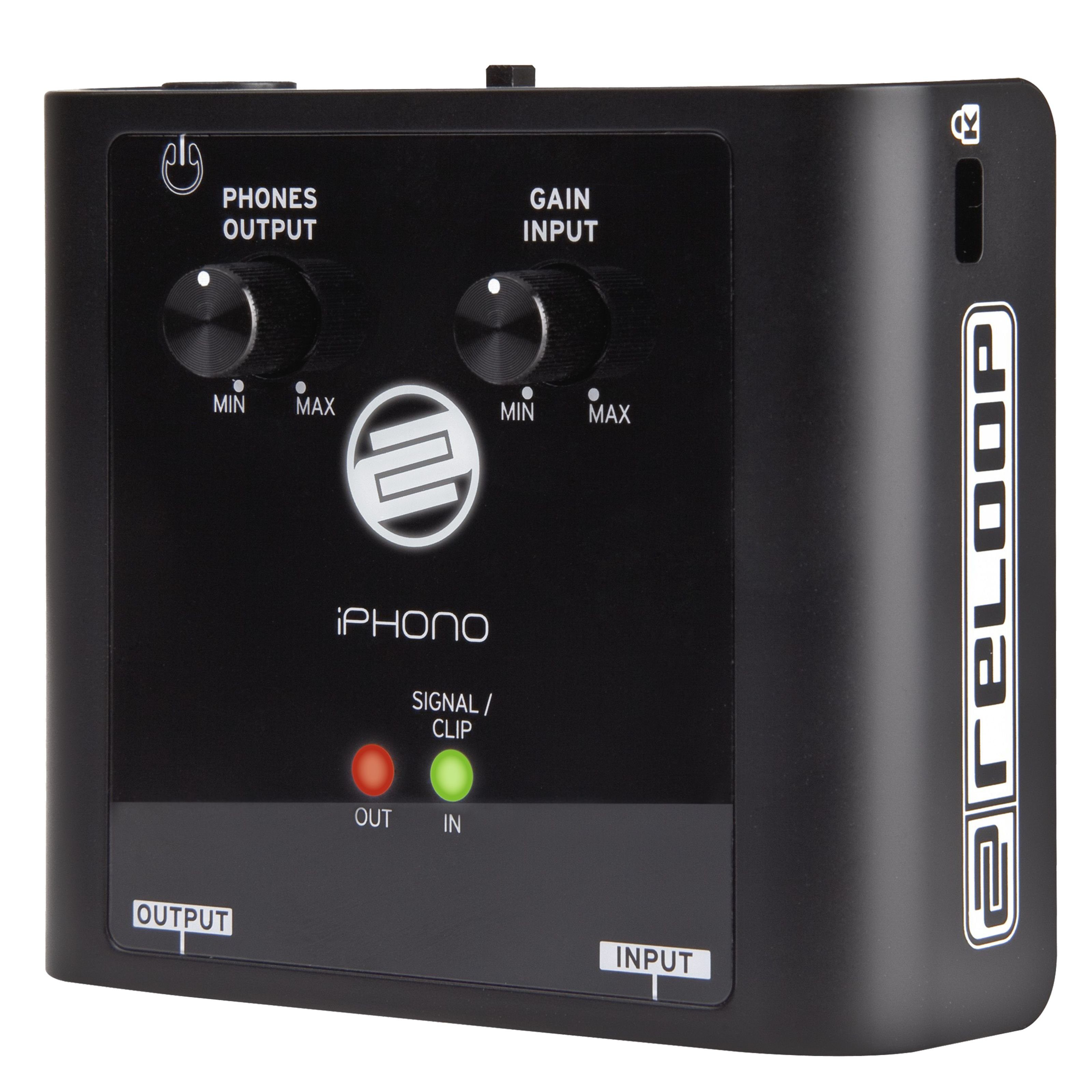Reloop® Interface 2 USB-Phono/Line Spielzeug-Musikinstrument, iPhono