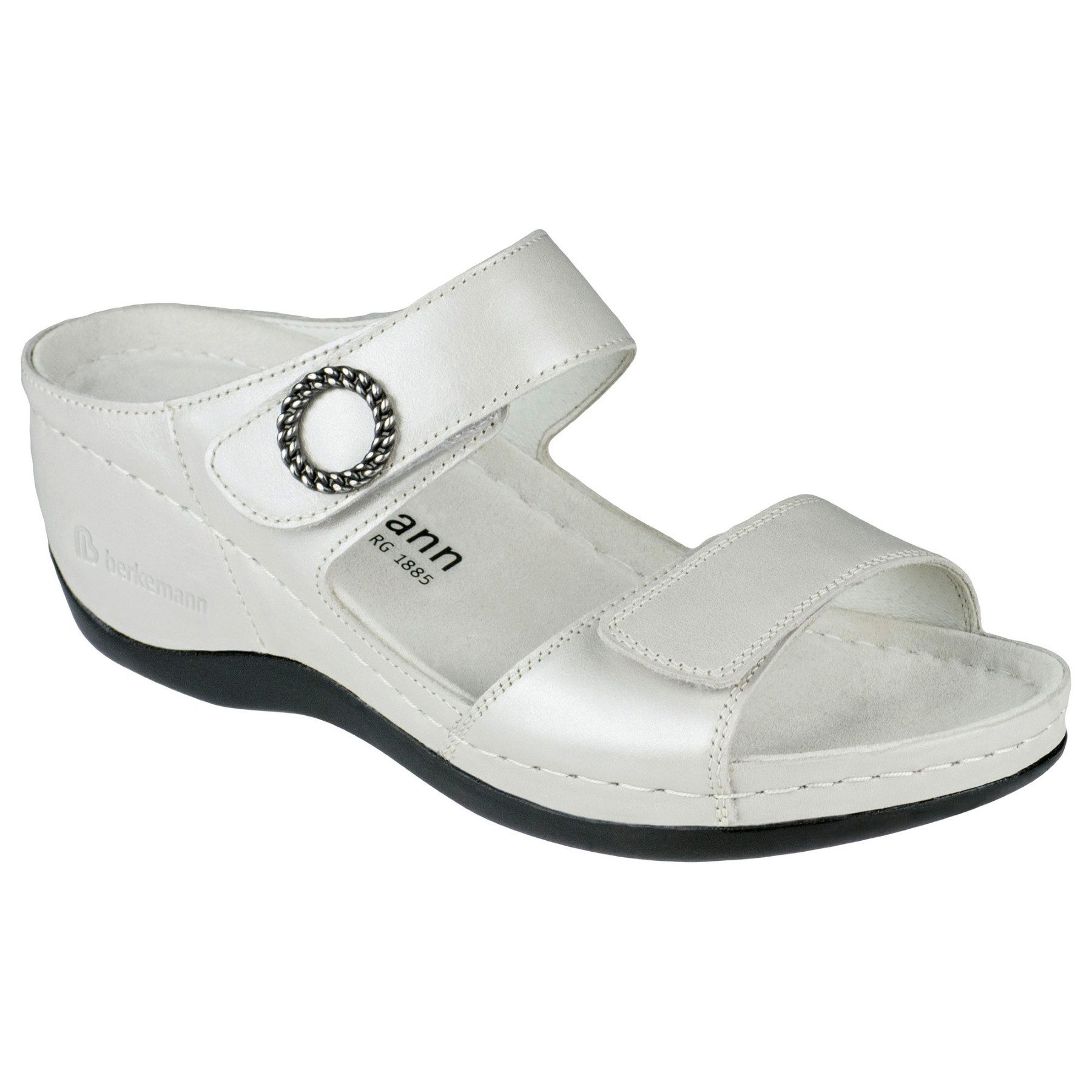 Berkemann Erwachsene Berkina Merrit Pantolette Led Klettschuh