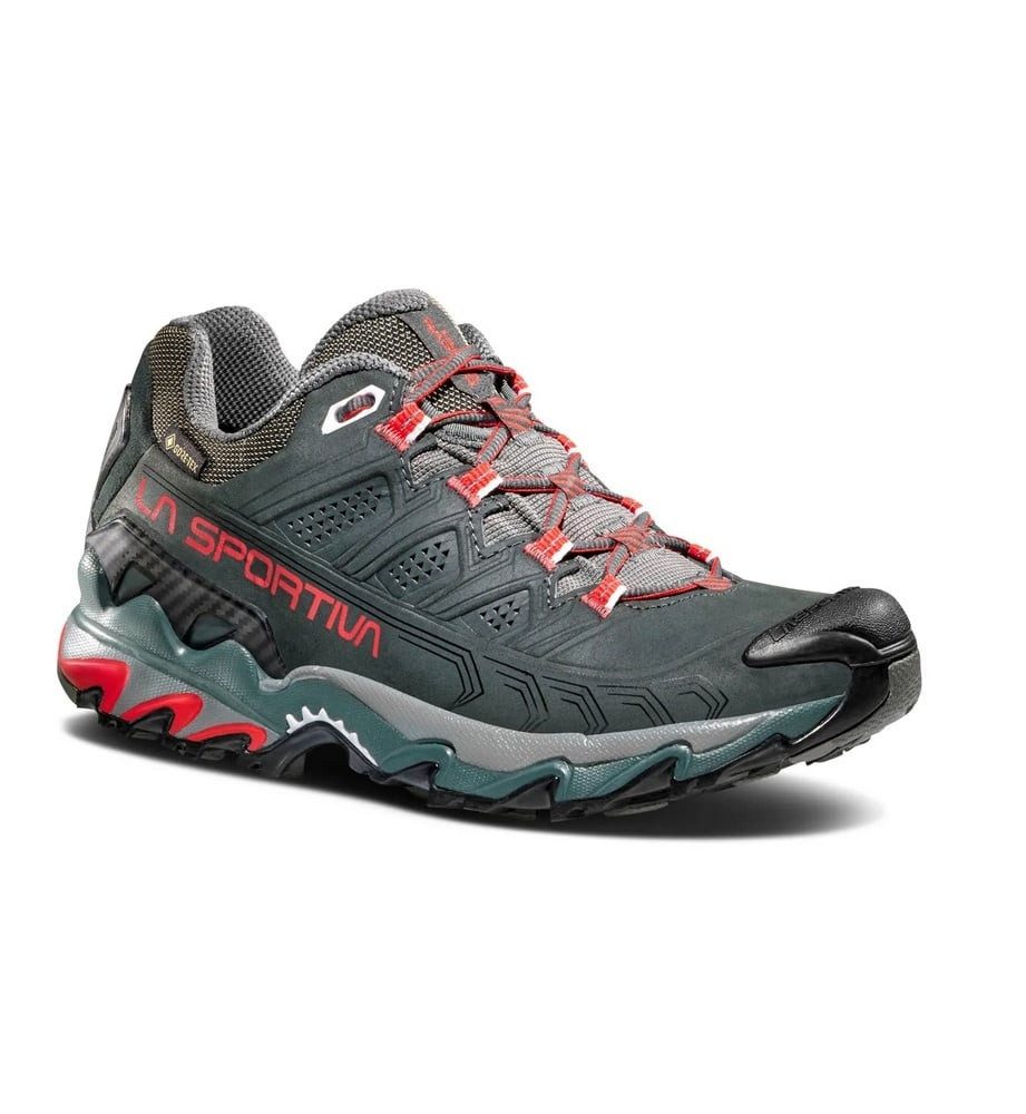 La Sportiva Ultra Raptor II Leather GTX (Nubukleder, wasserdicht) charcoalgrau Wanderschuh