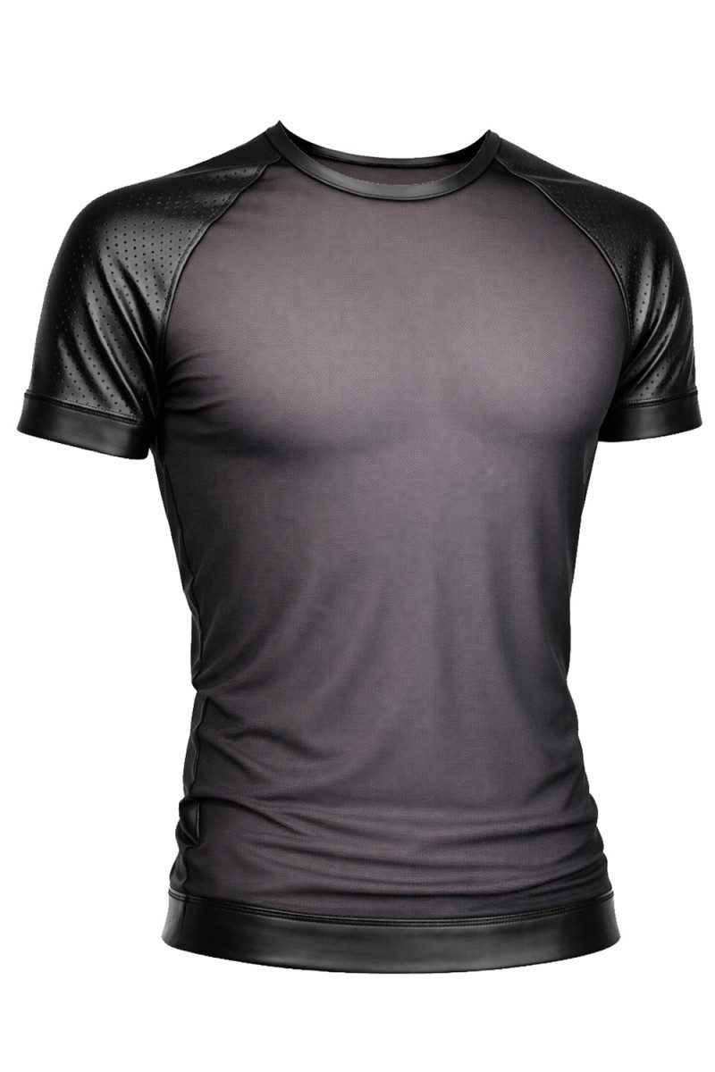 Regnes Fetish Planet T-Shirt Herren-Shirt in schwarz - 2XL