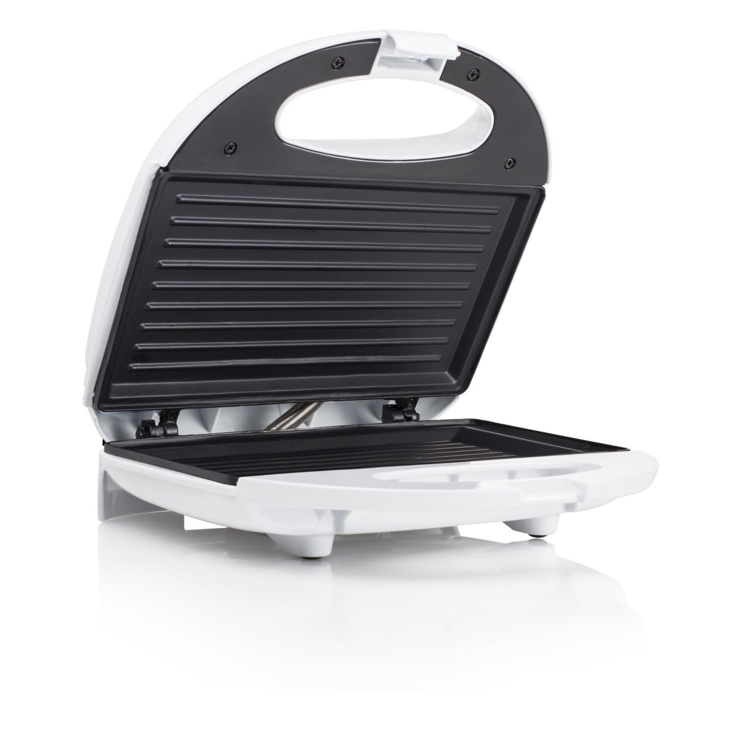 Tristar Sandwichmaker Tristar SA-3050 Sandwich Maker – Mit Grillplatten – 750 W Leistung, 750 W, Grillplatten - Deckel mit Verschluss