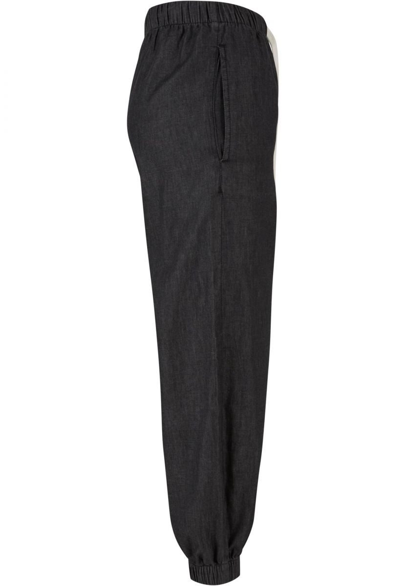 URBAN CLASSICS Funktionshose Ladies Light Denim Jogpants Damen Jogginghose