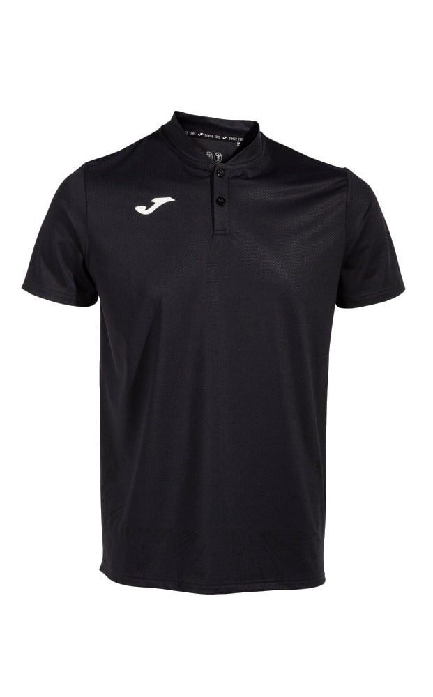 Joma Poloshirt Challenge (elastisch, atmungsaktiv) schwarz Herren