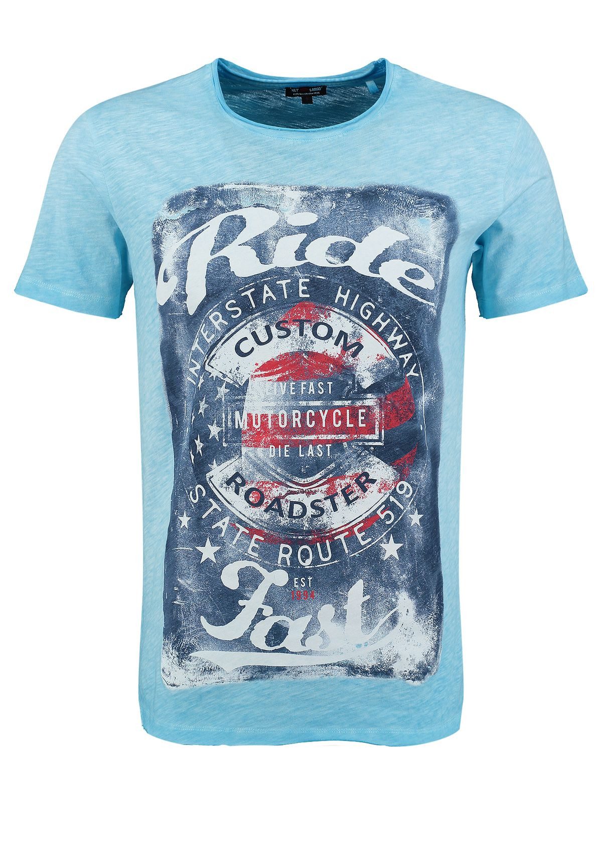 Key Largo T-Shirt Fast USA Biker günstig online kaufen