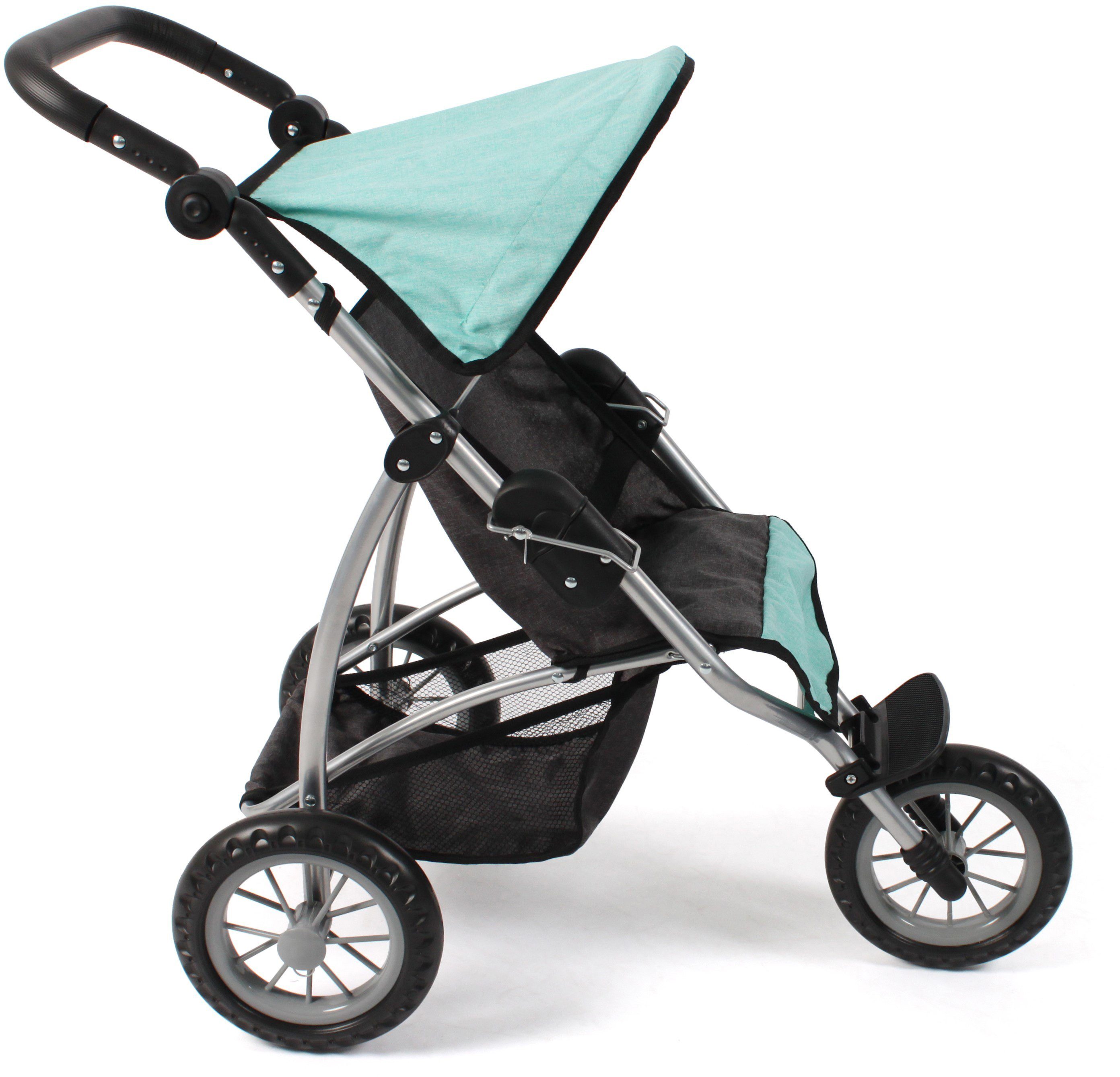 CHIC2000 Puppenbuggy Leon, Melange Mint günstig online kaufen